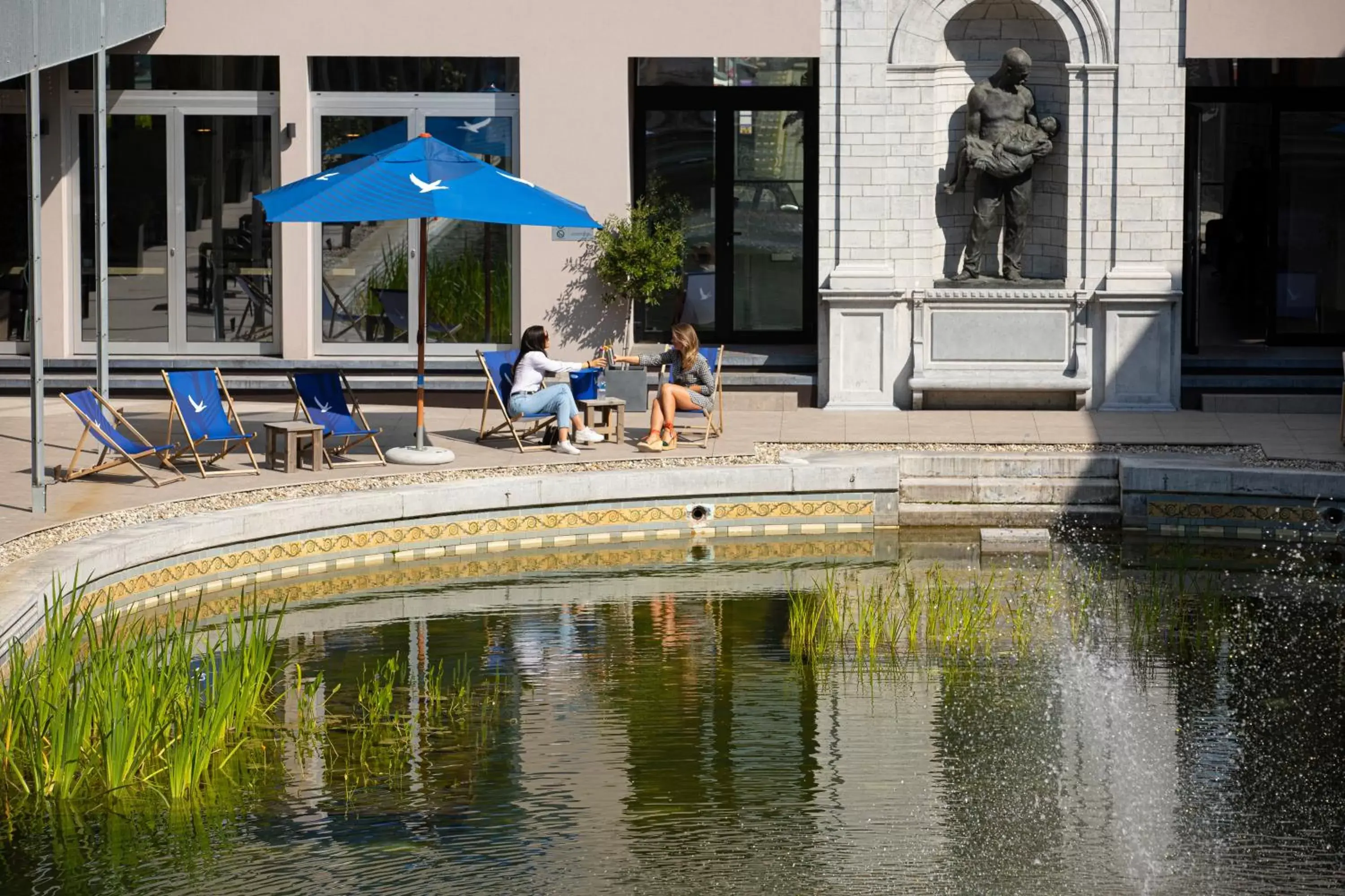 Property building in Van der Valk Hotel Mechelen