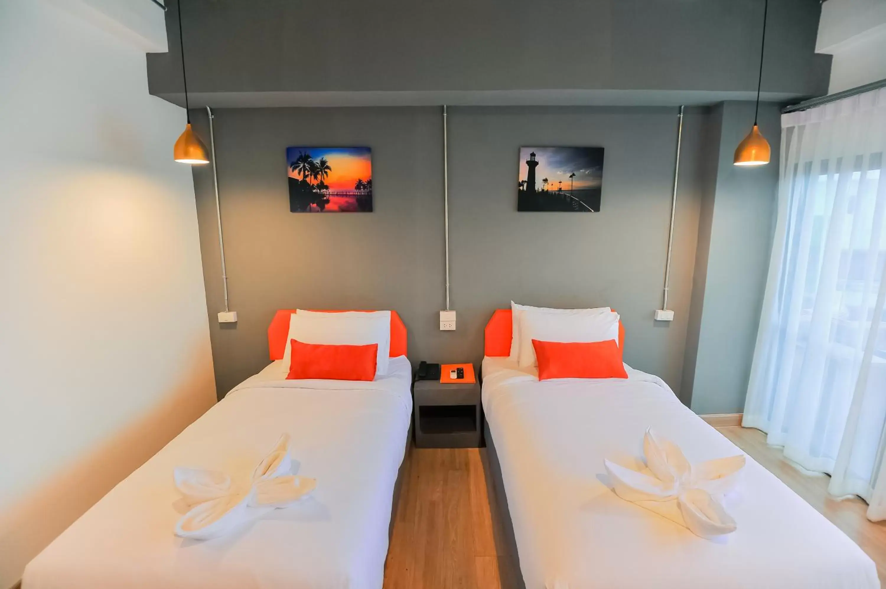 Bed in 7 Days Premium Hotel Pattaya