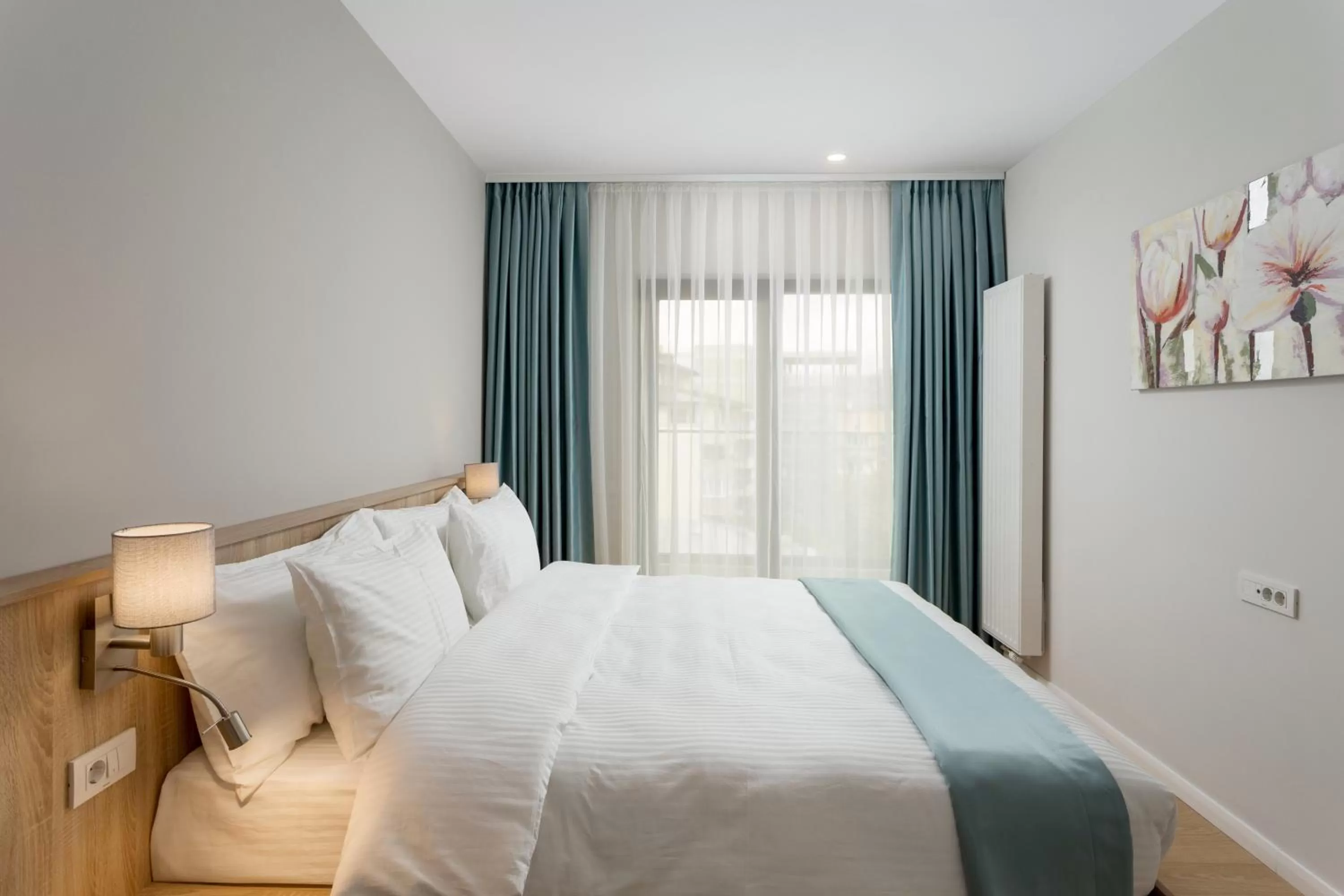 Bedroom, Bed in Athina Suites Hotel