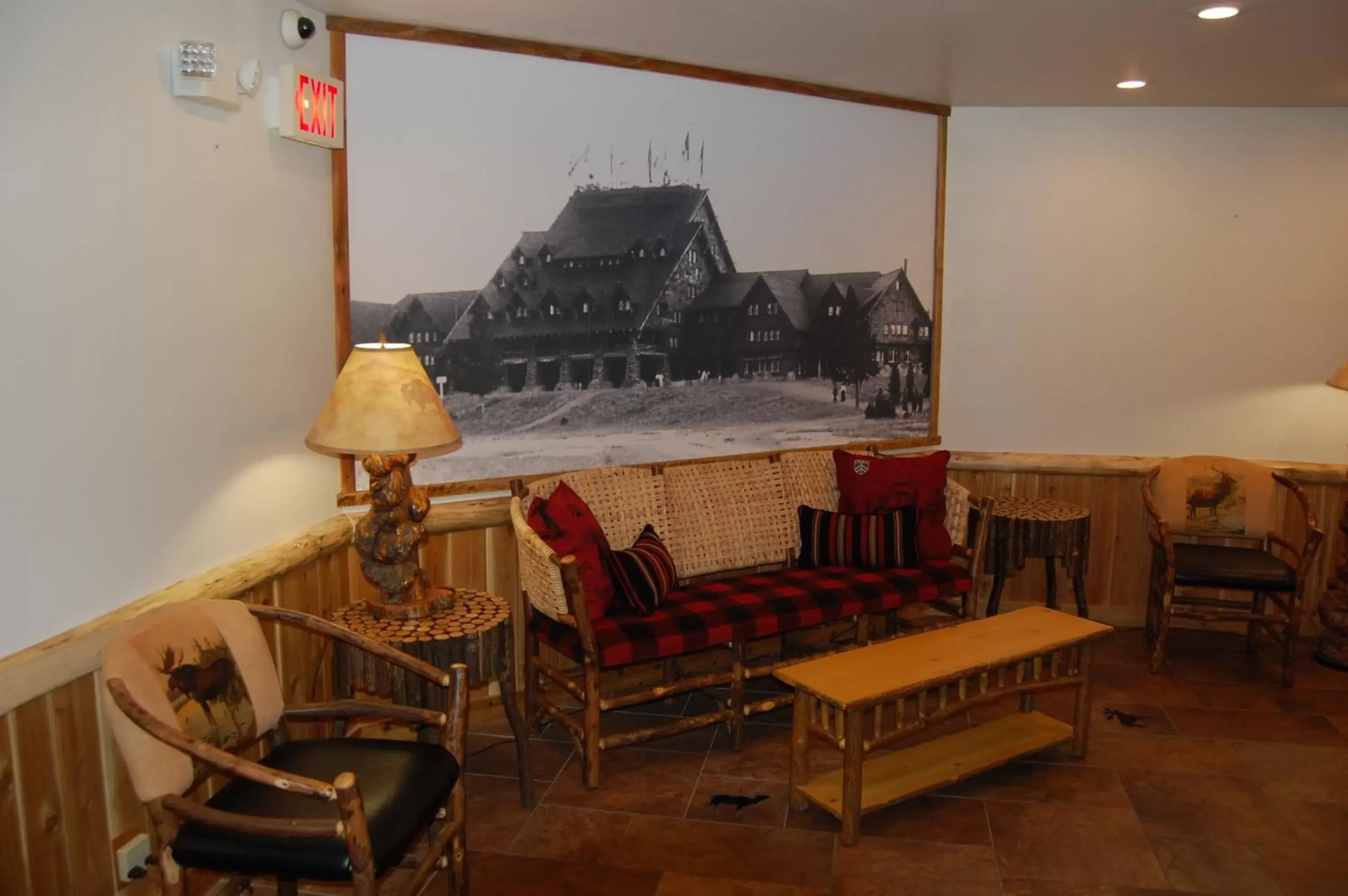 Lobby or reception in Kelly Inn West Yellowstone Lobby or reception in Kelly Inn West Yellowstone