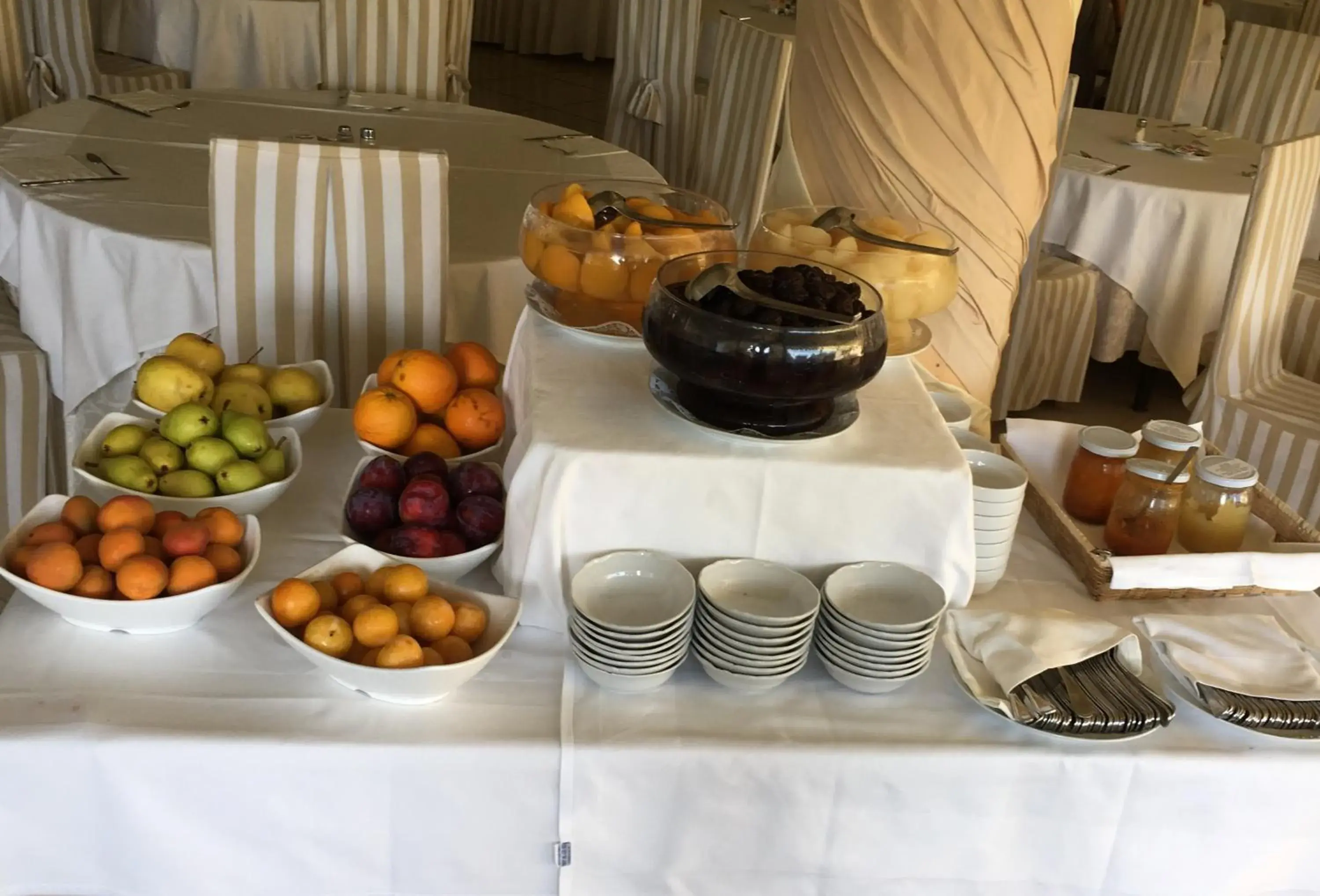 Breakfast in Hotel Sierra Silvana