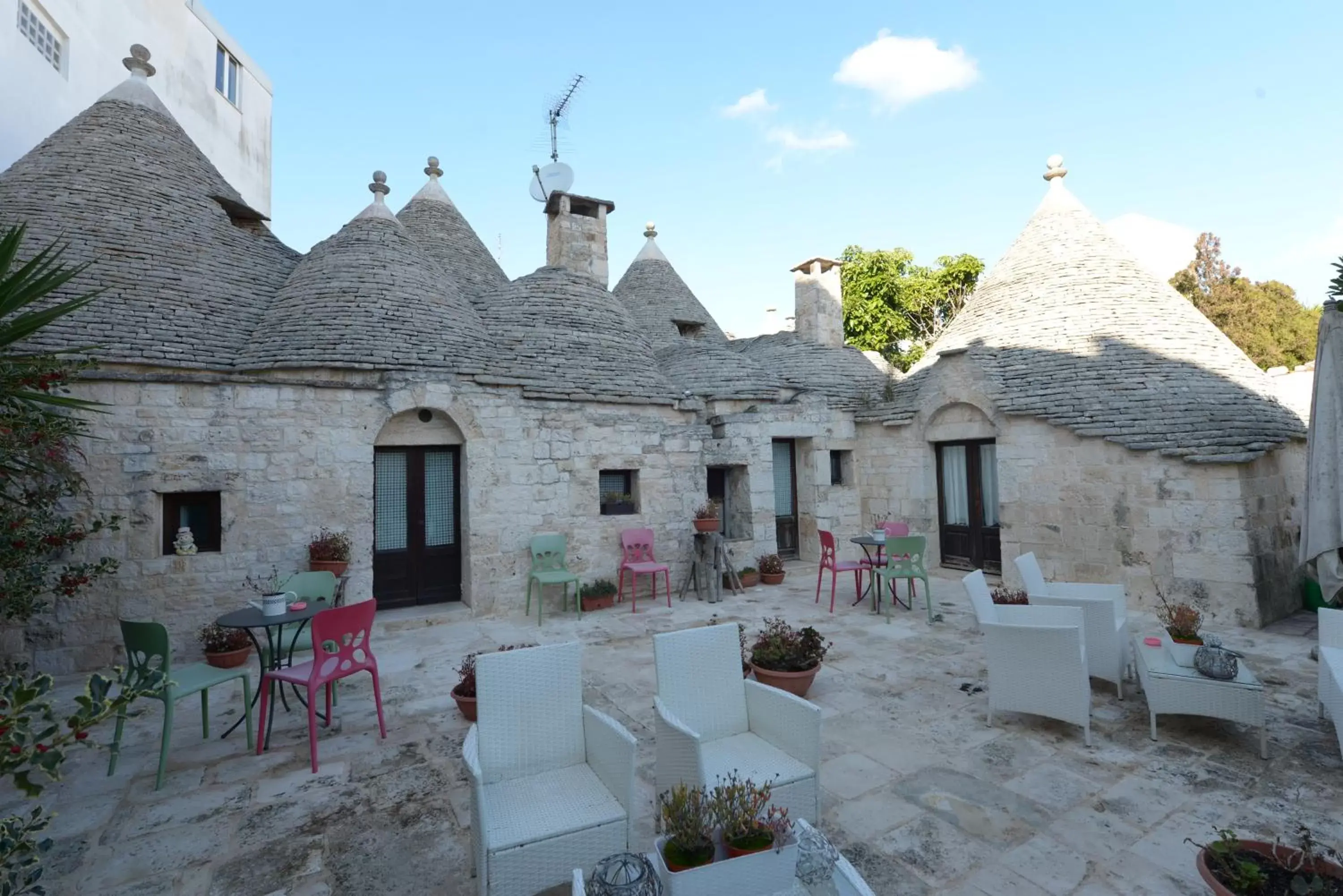 Garden view, Property Building in Giardino Dei Trulli