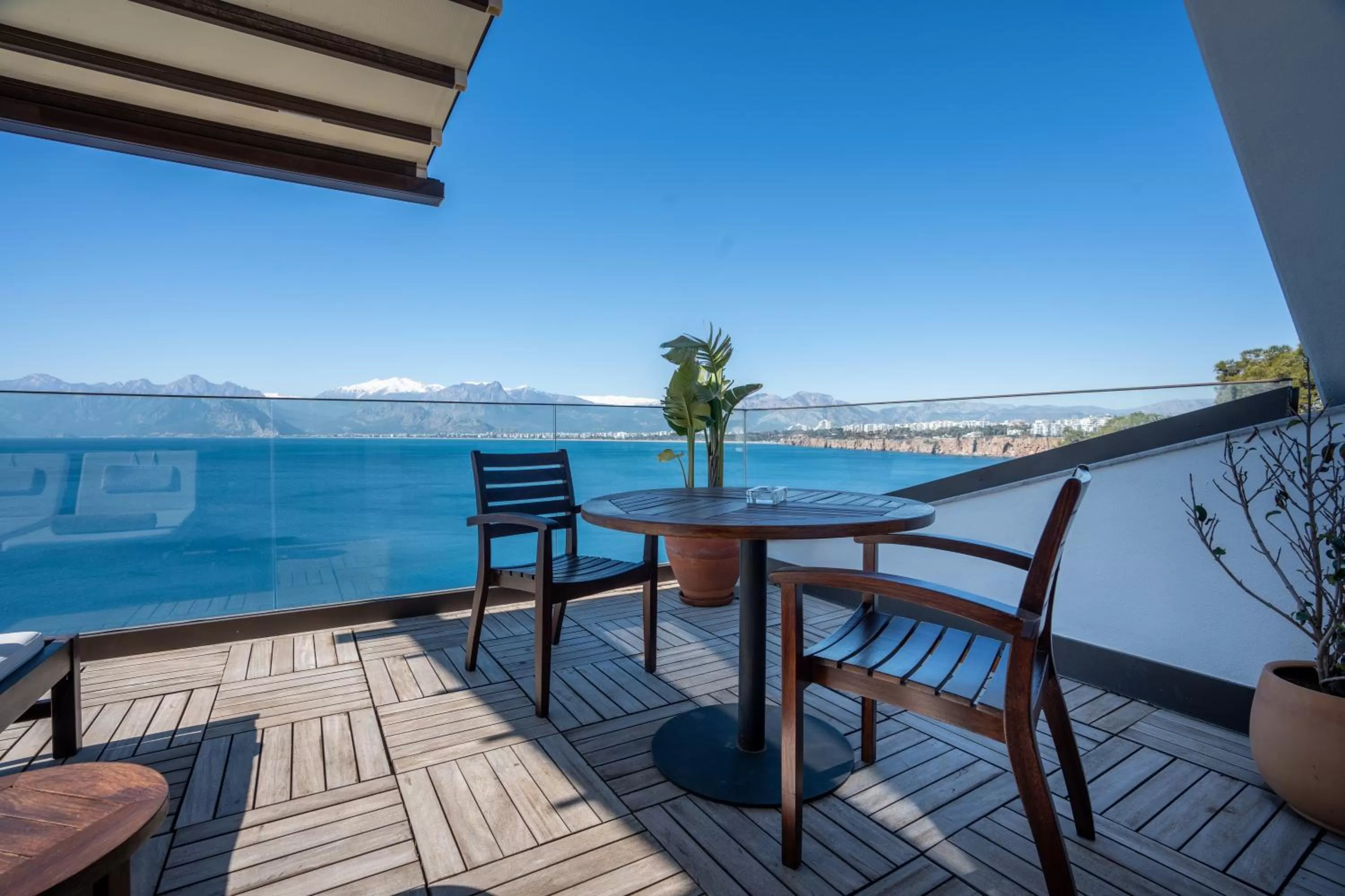 Patio in Perge Hotels - Adult Only 18 plus