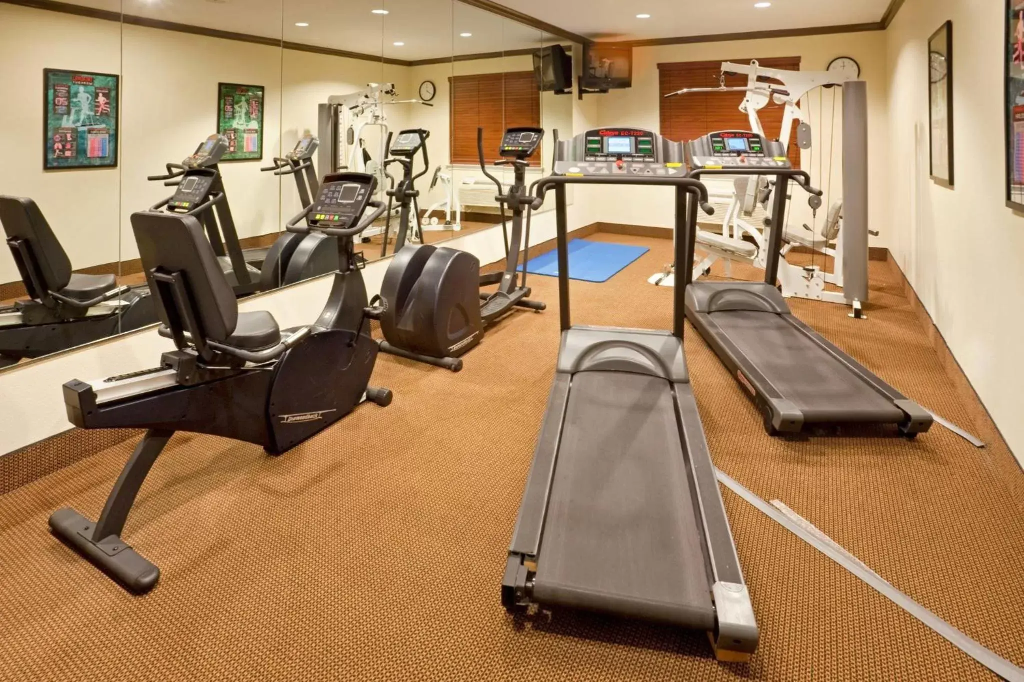 Fitness centre/facilities, Fitness Center/Facilities in Holiday Inn Express Lake Worth NW Loop 820, an IHG Hotel