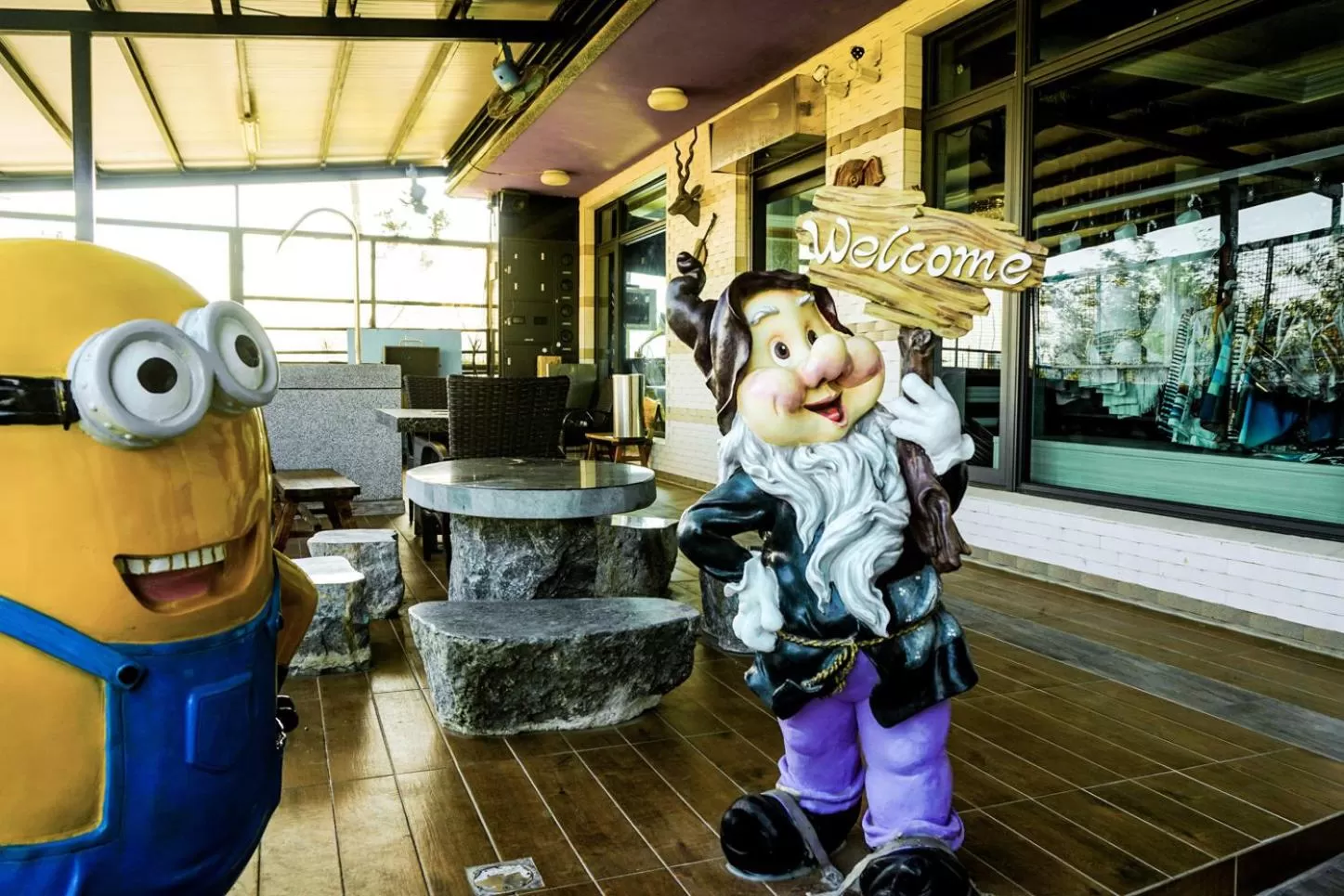 On site in Emilia Villa