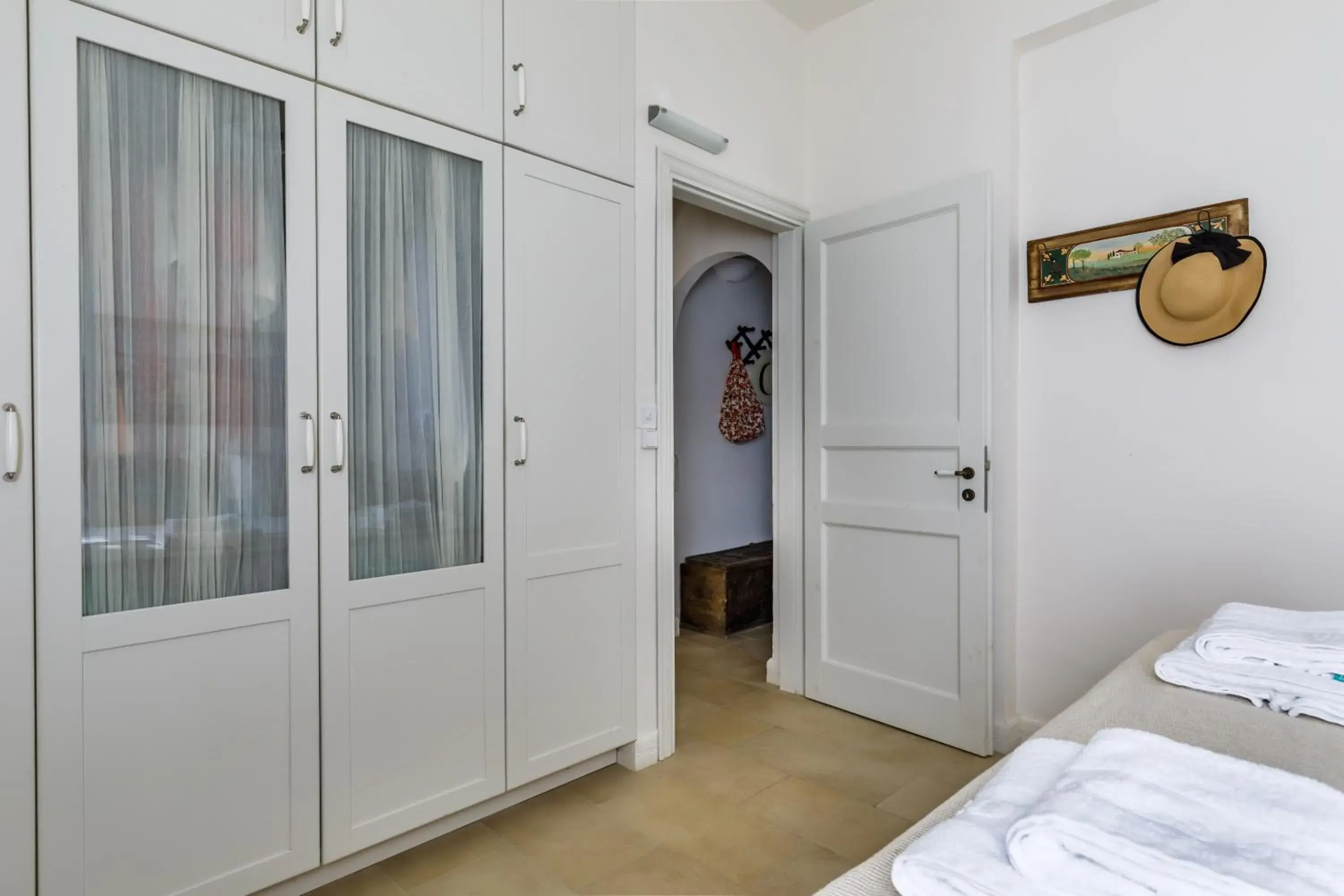 Bedroom in Skopelos Village Hotel