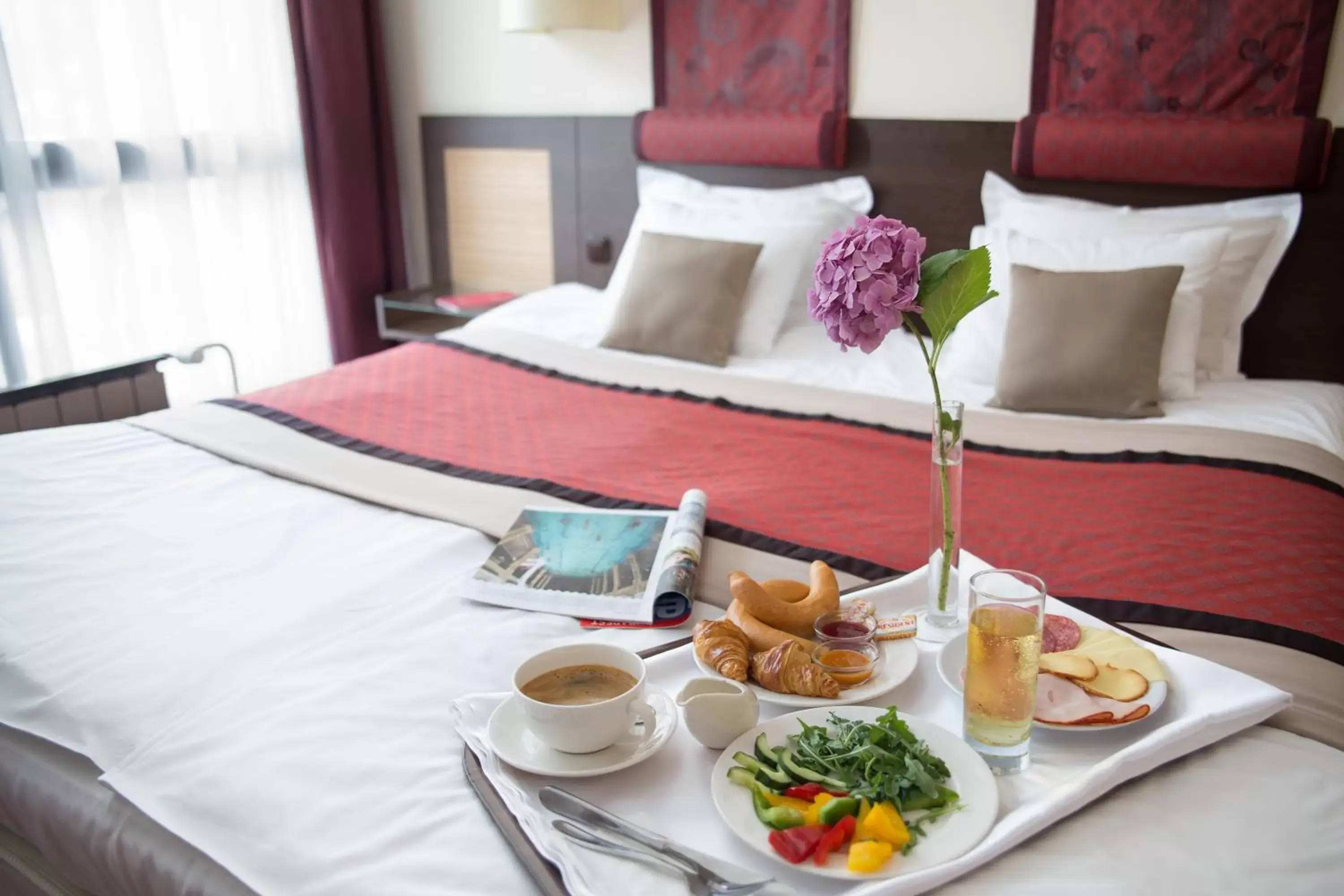Breakfast, Bed in Rubin Wellness & Conference Hotel