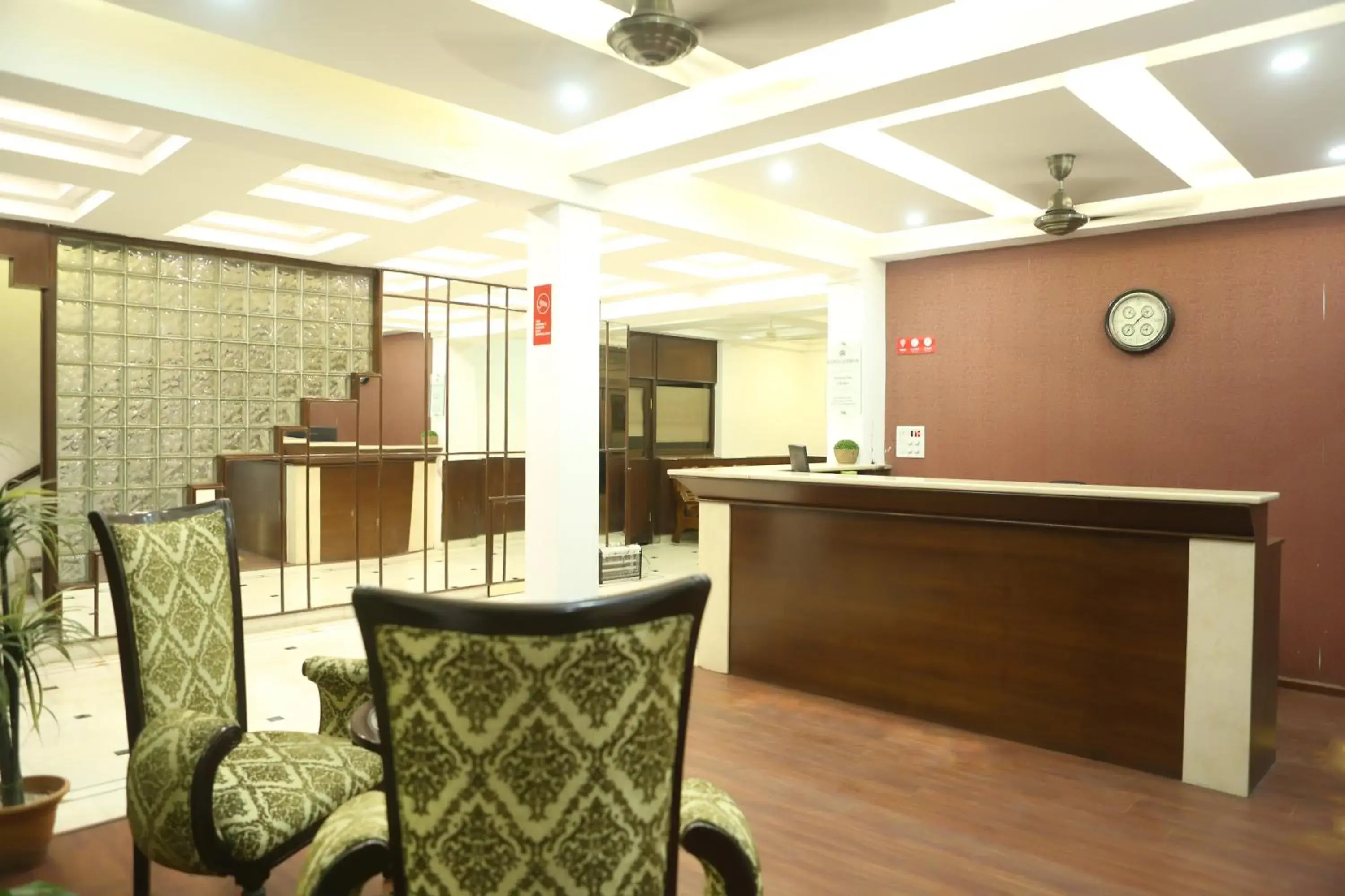 Lobby or reception, Lounge/Bar in Hotel Kamla Palace