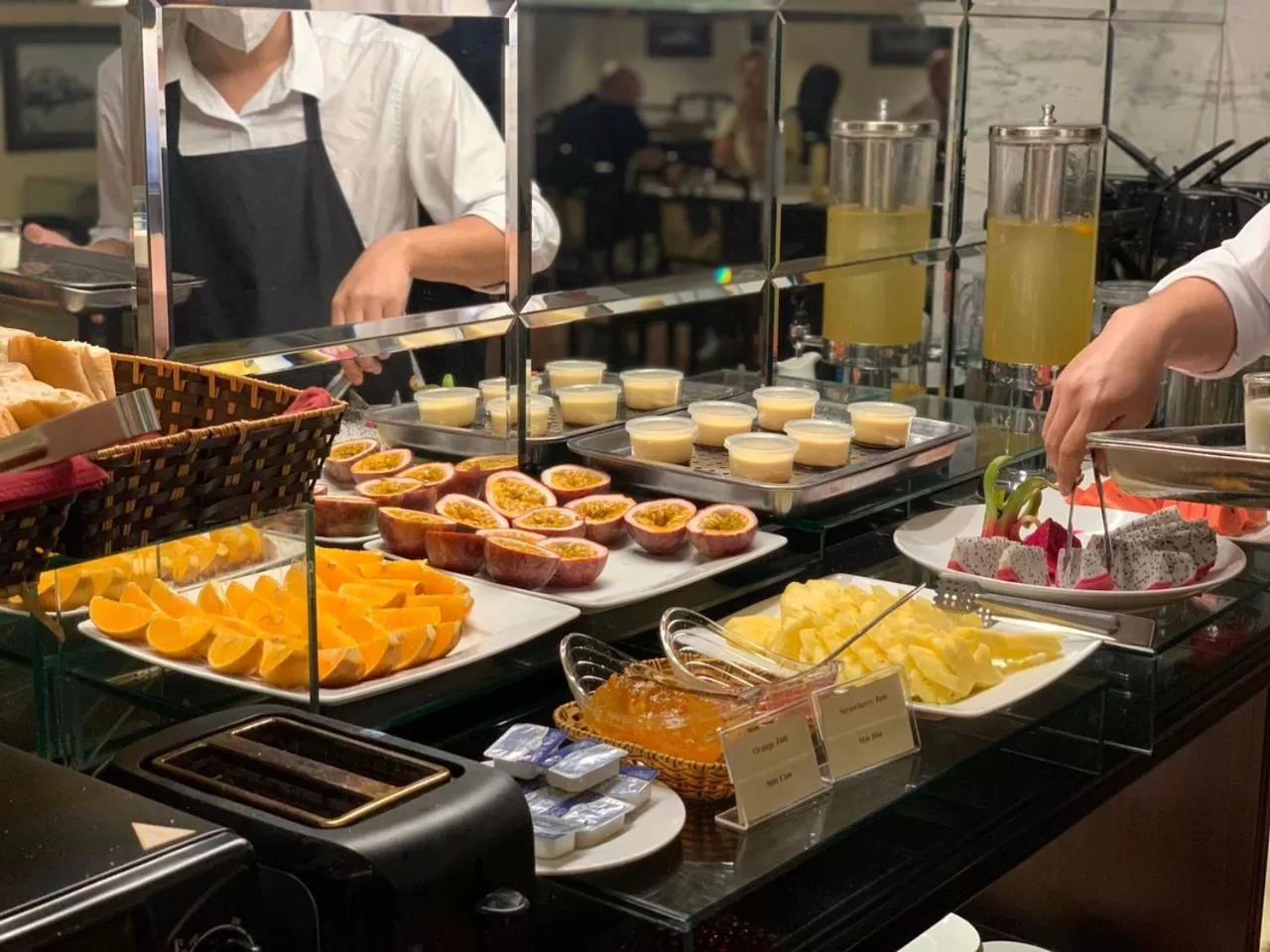 Food and drinks in Classic Street Hotel