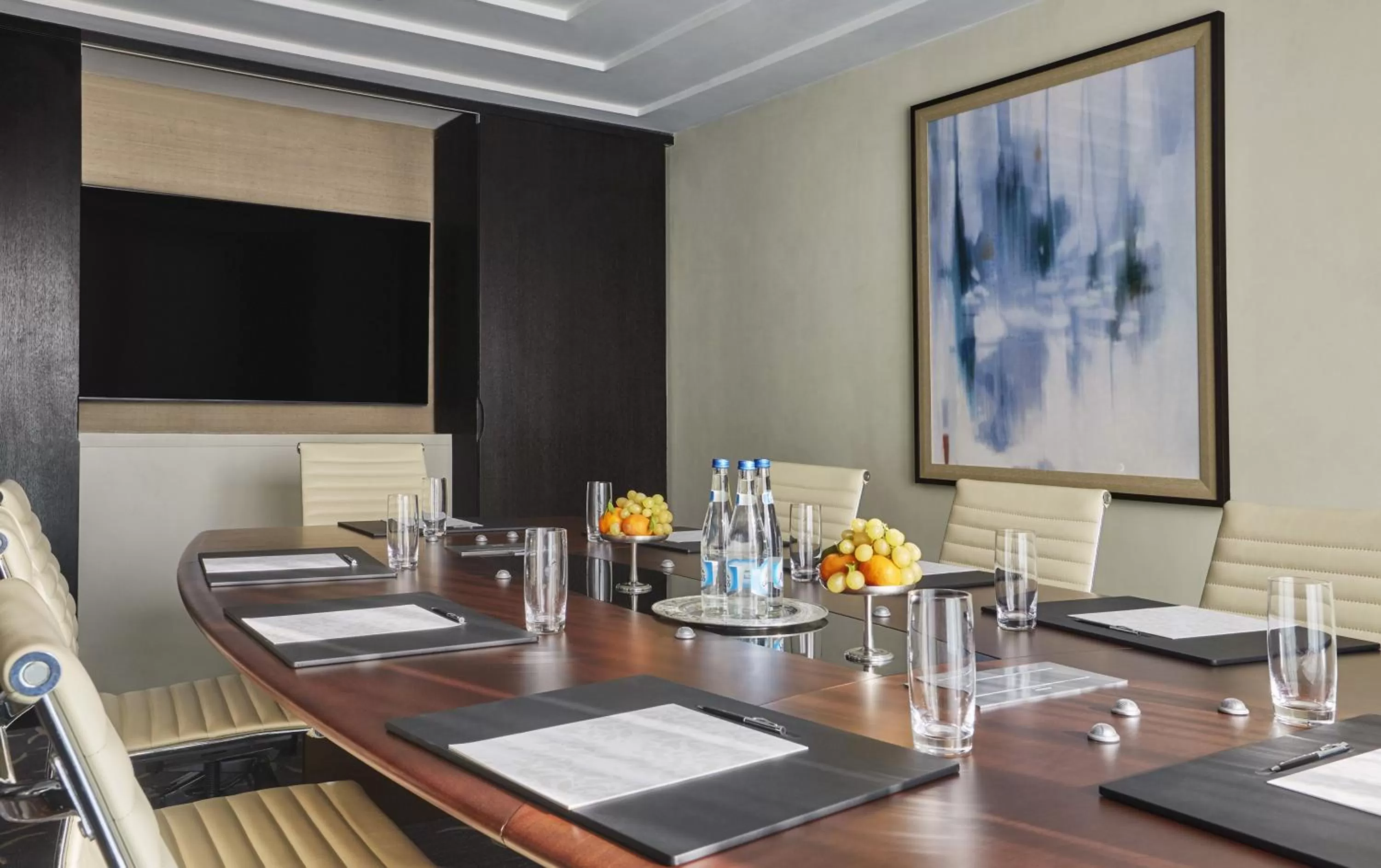 Meeting/conference room in Four Seasons Hotel Casablanca