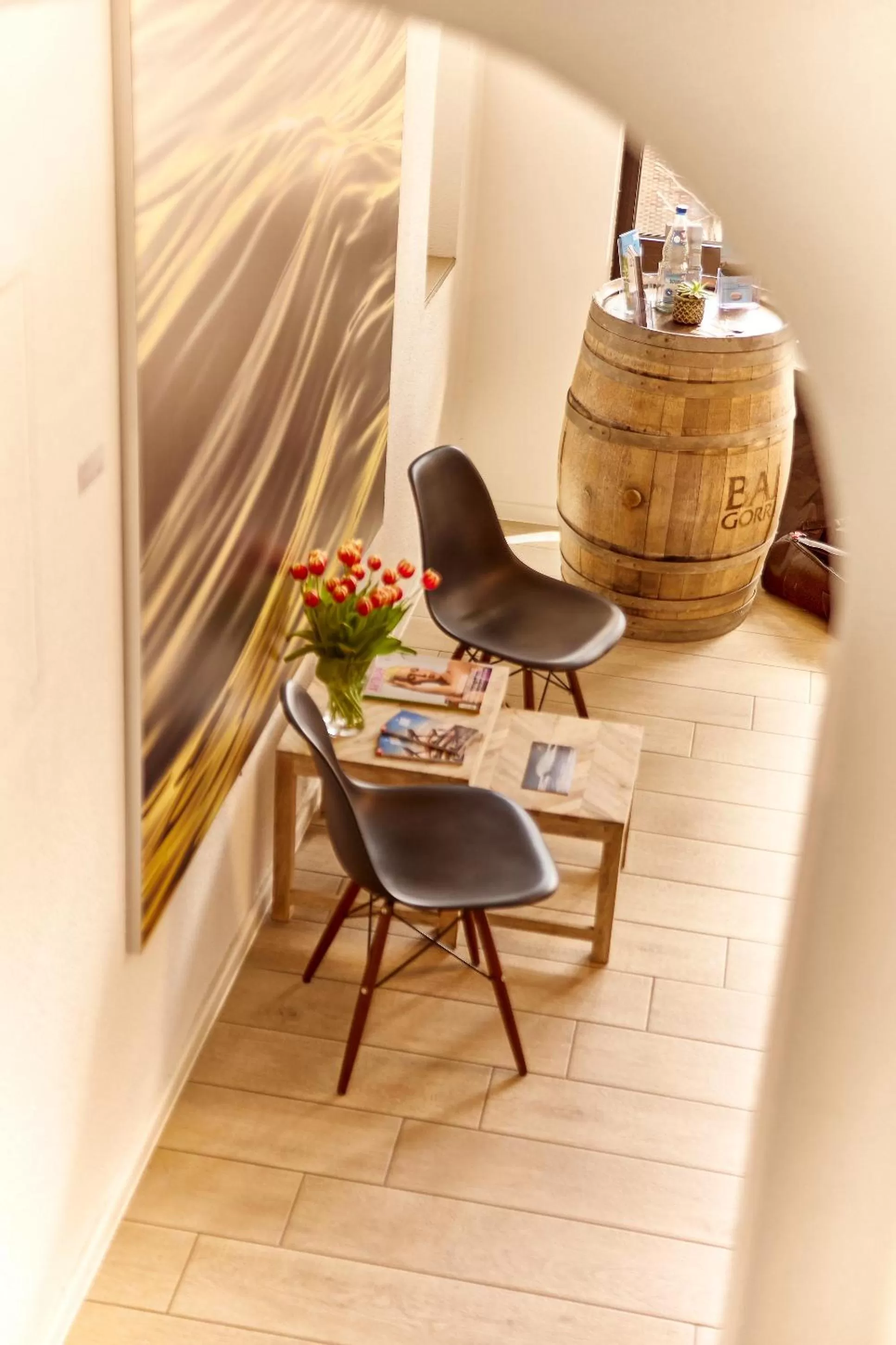 Lobby or reception in Schlei Hotel