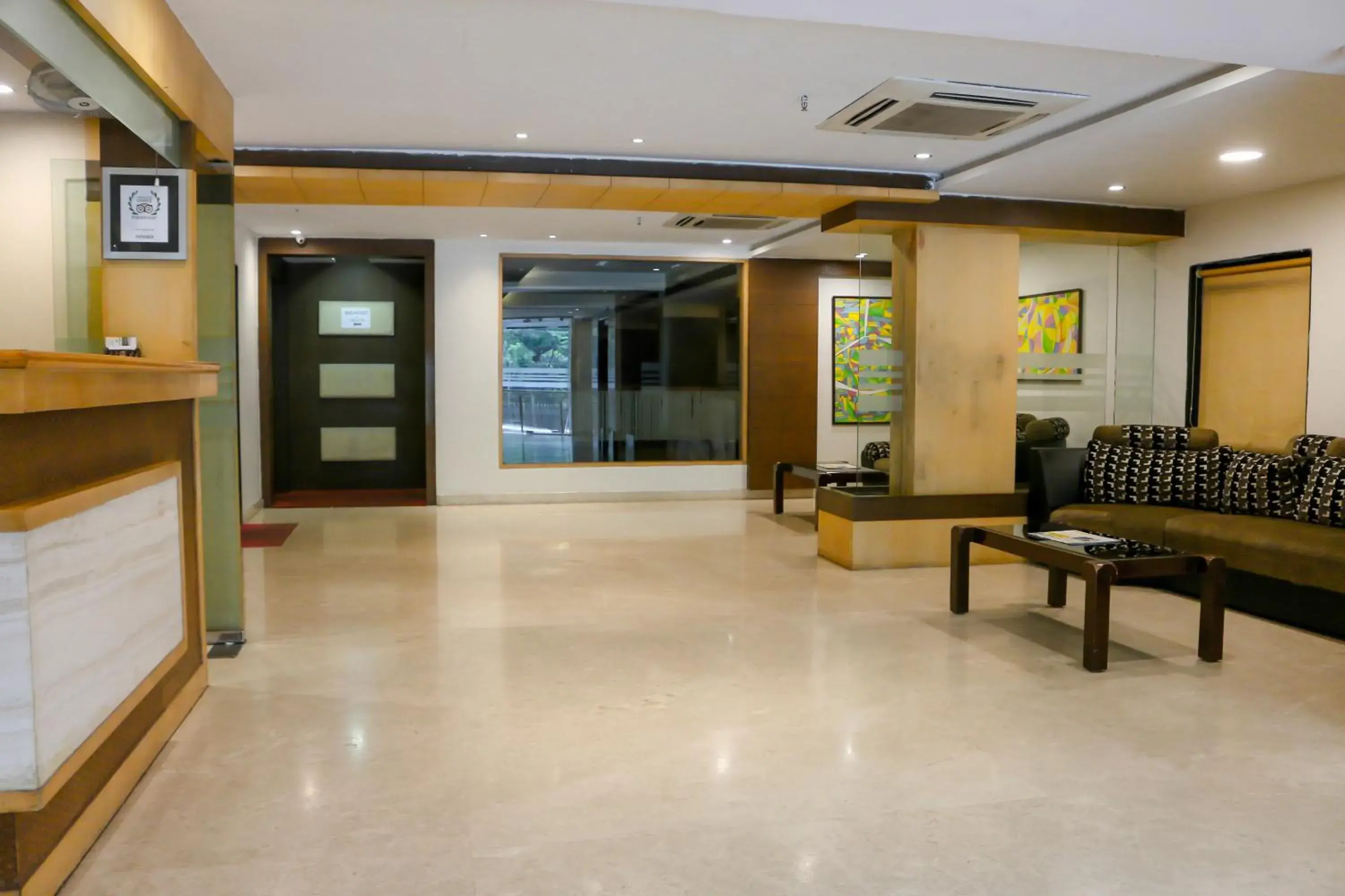 Lobby or reception, Lobby/Reception in Hotel Winsar Park