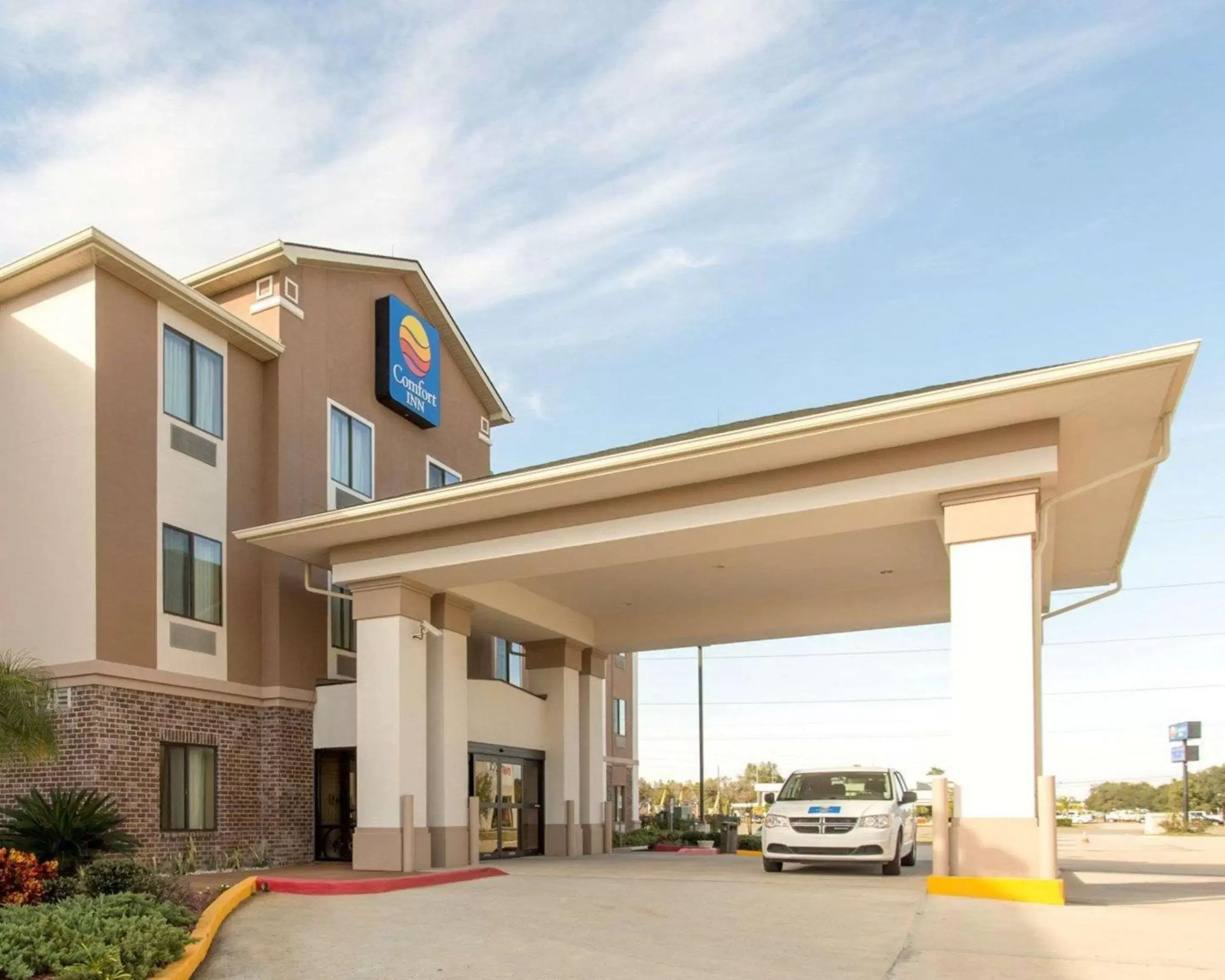 Property Building in Comfort Inn New Orleans Airport South