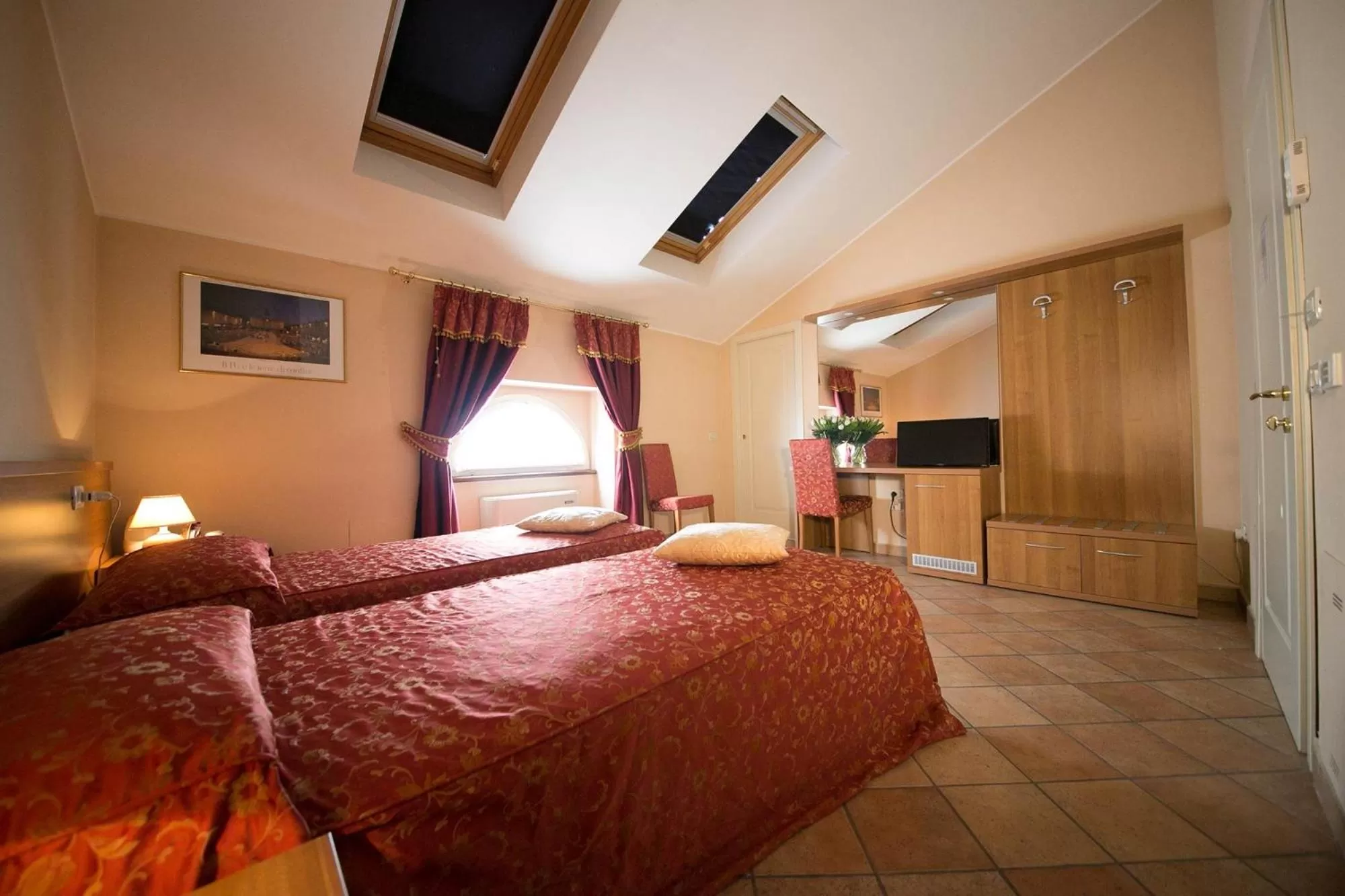 Bedroom in Locanda Ca’ Rossa