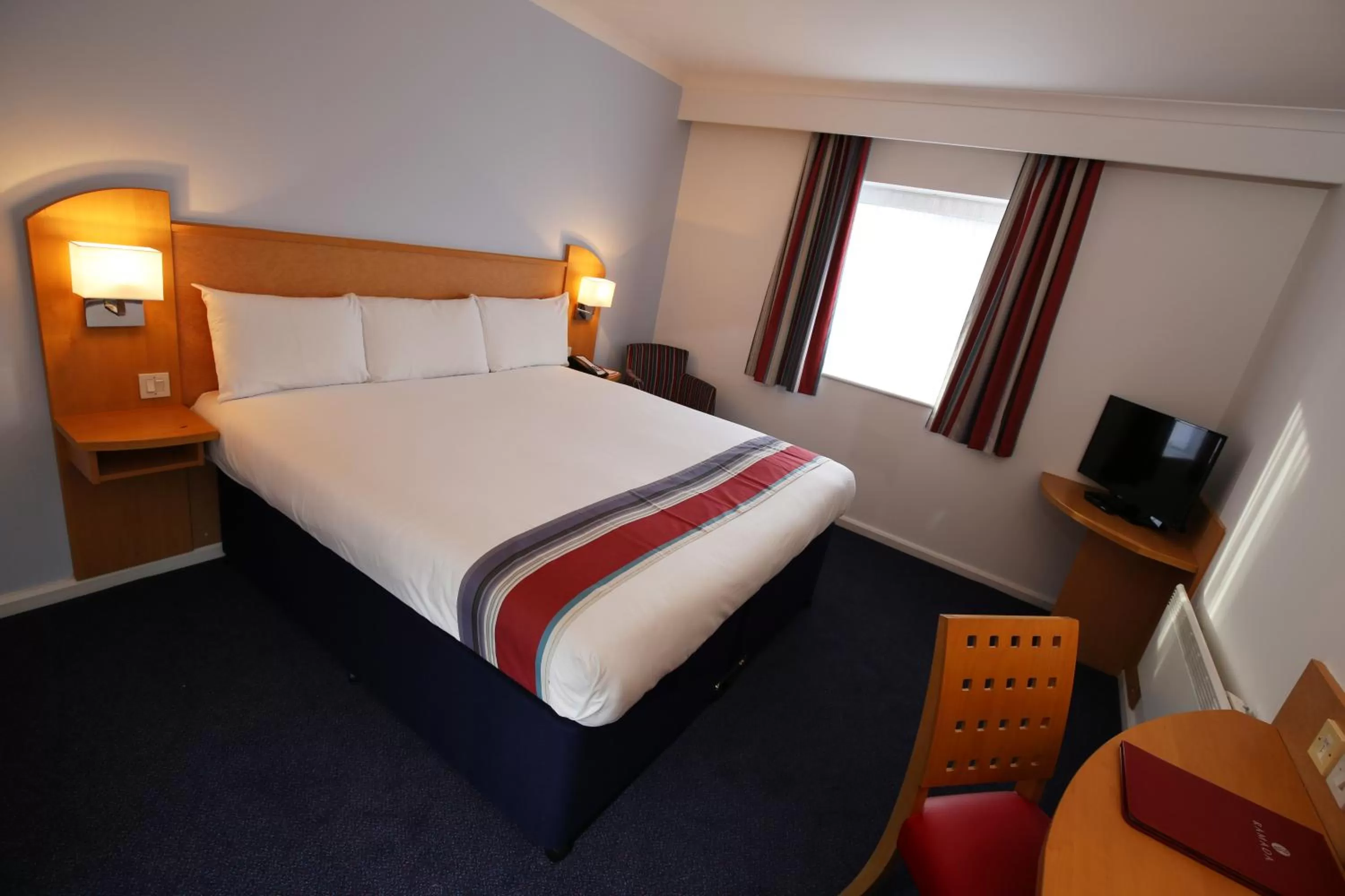 Bed in Ramada Wakefield