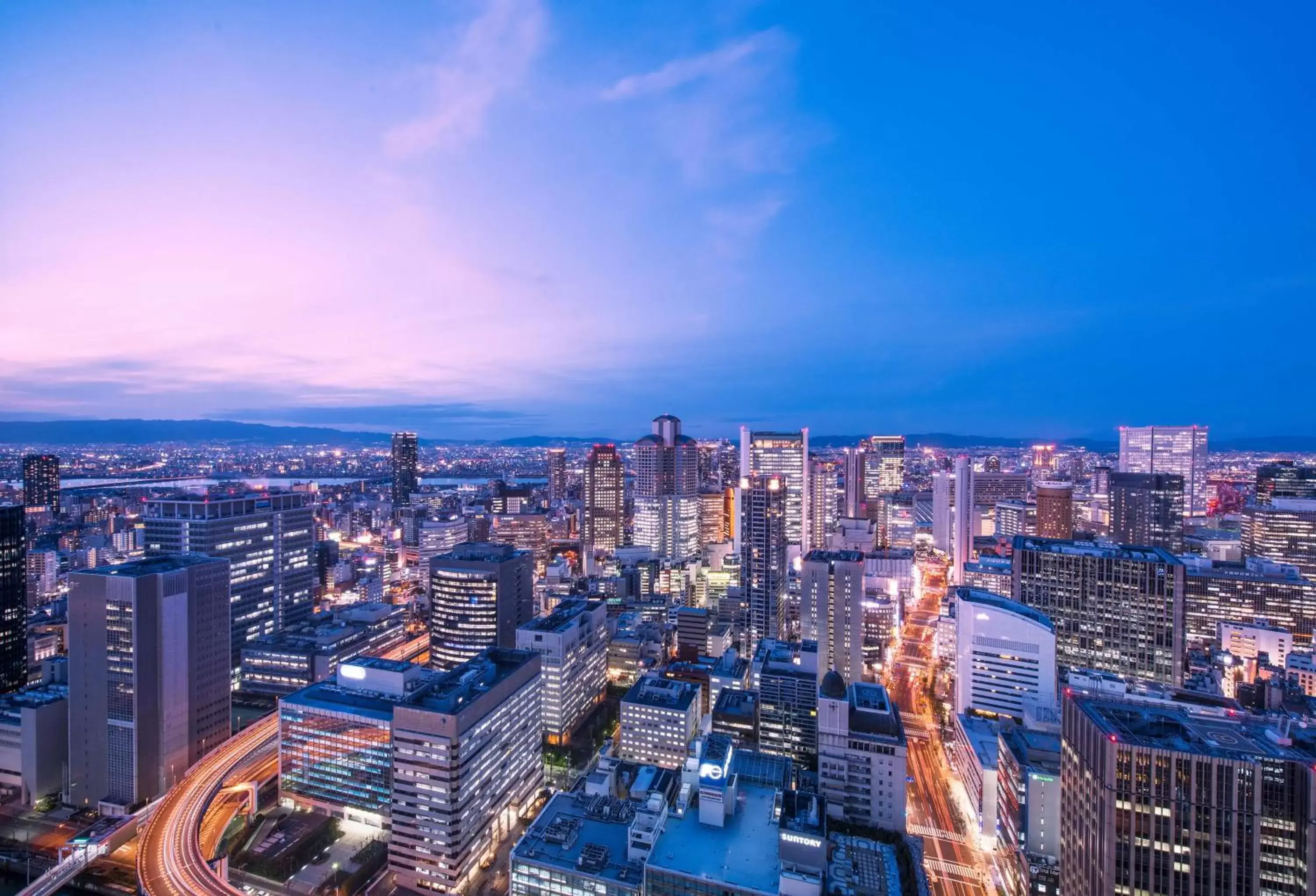 Property building in Conrad Osaka