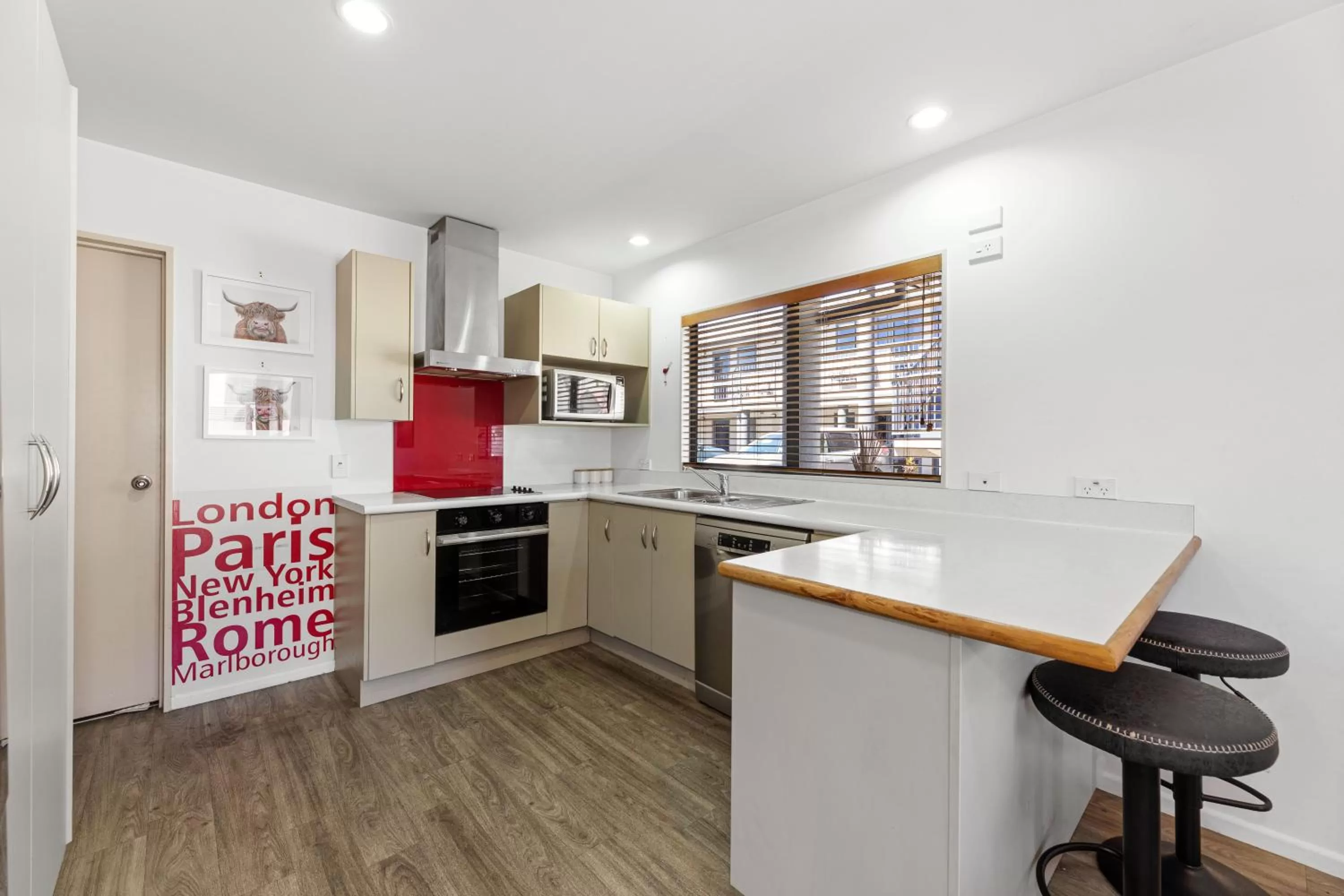 Blenheim Palms Motel