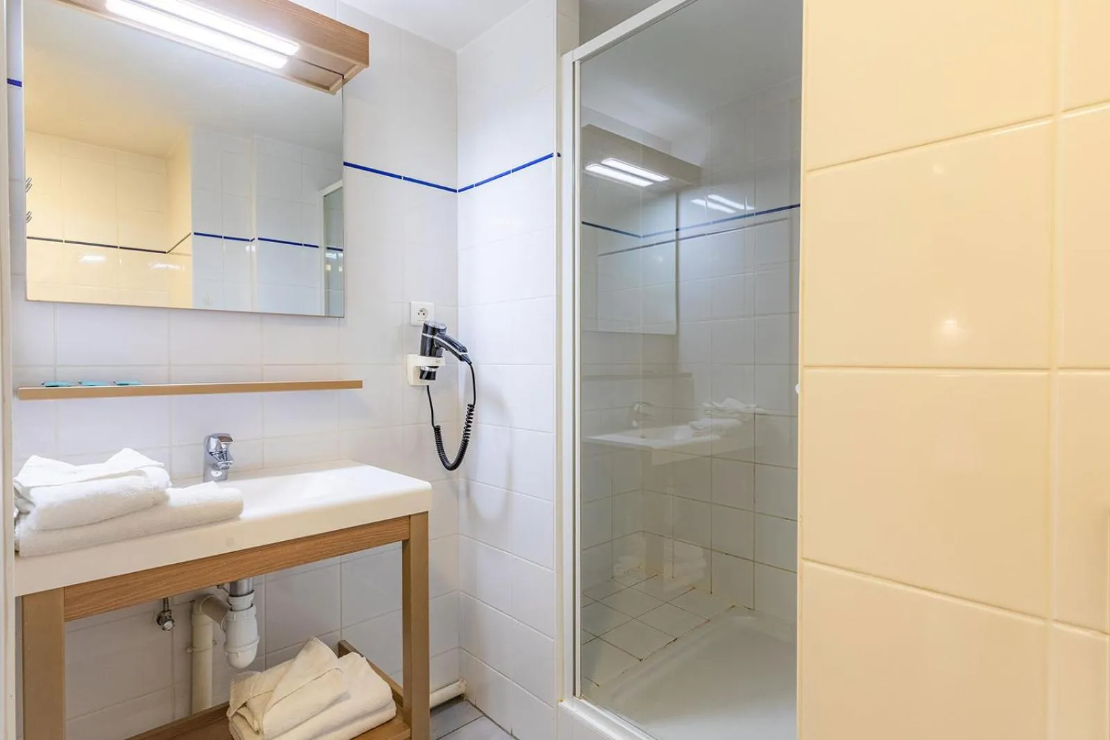 Shower in Appart'City Confort Strasbourg Centre
