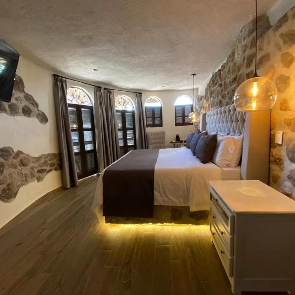 Photo of the whole room, Bed in Suites Campestres Montebello