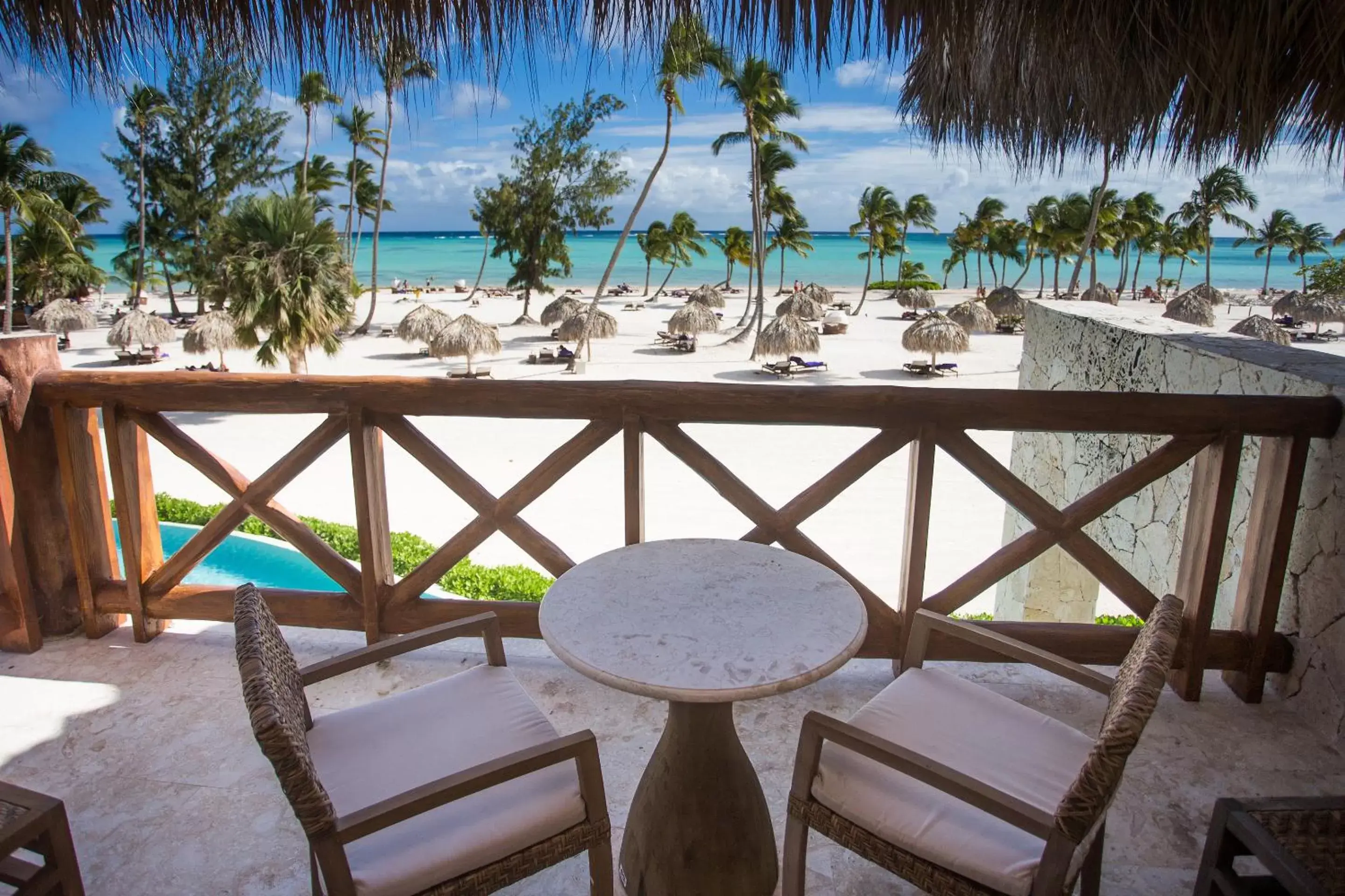 Balcony/Terrace in Secrets Cap Cana Resort & Spa - Adults Only