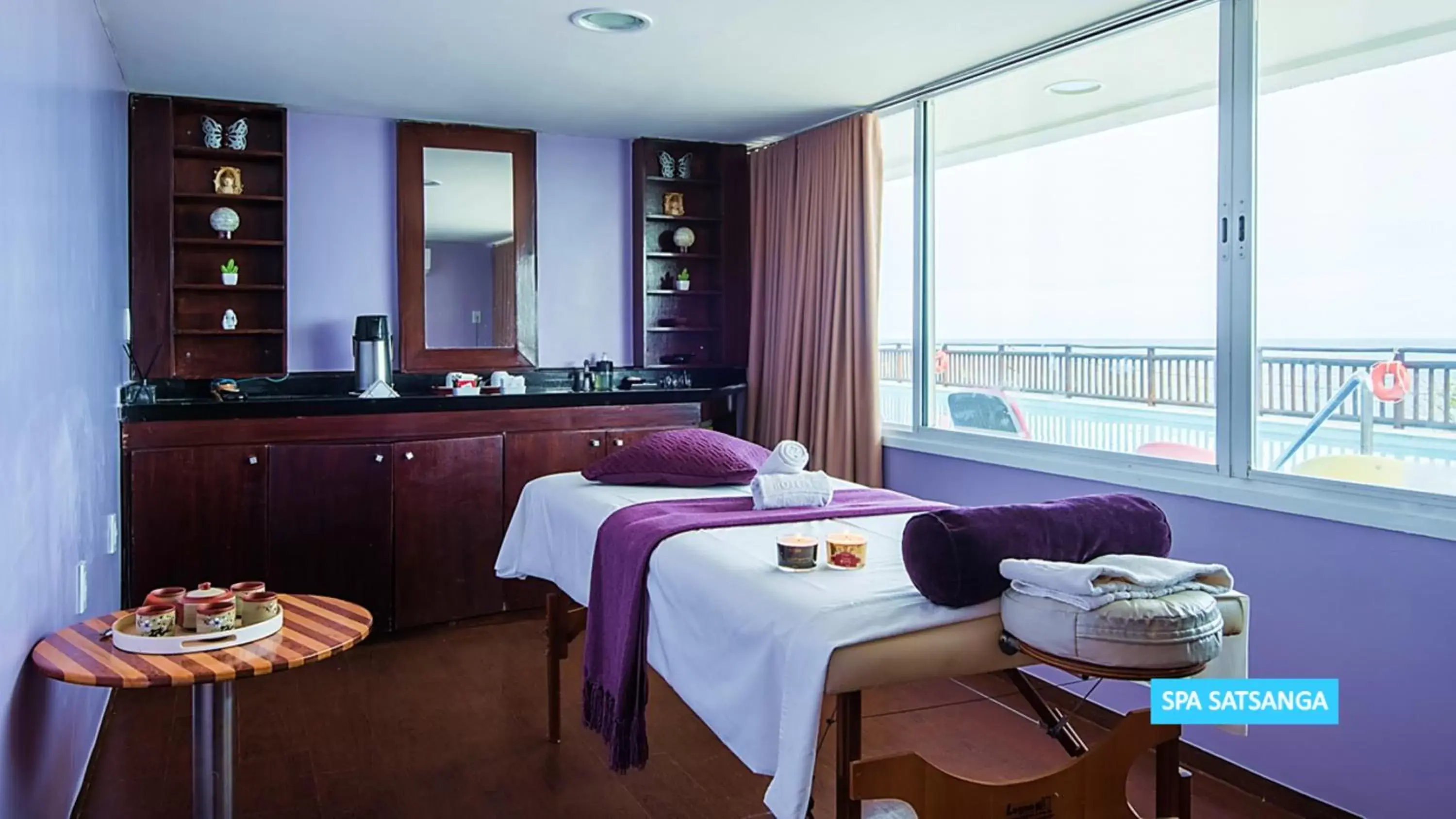 Massage, Bed in Vila Galé Salvador Massage, Bed in Vila Galé Salvador