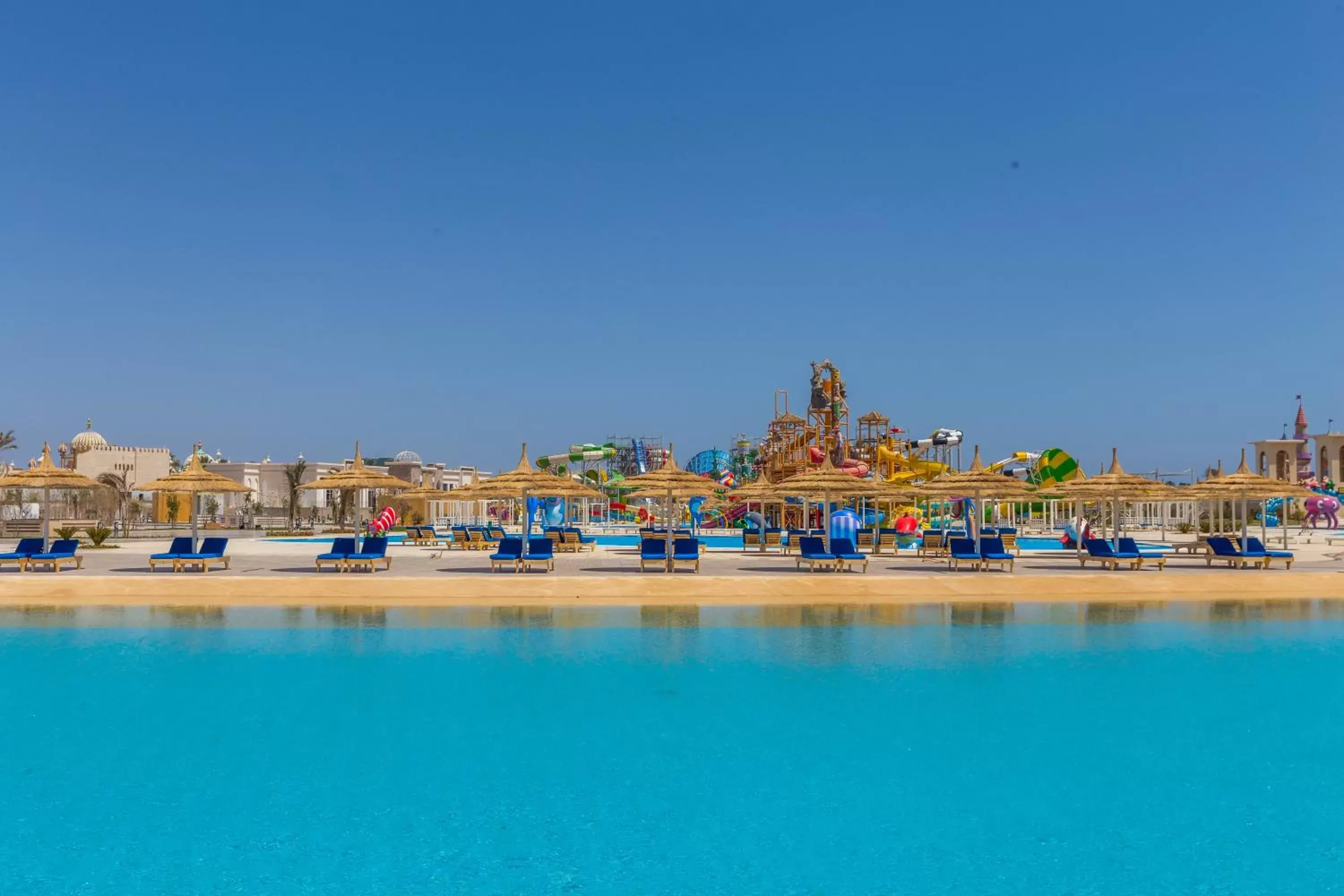 Swimming pool in Pickalbatros Aqua Park Sharm El Sheikh