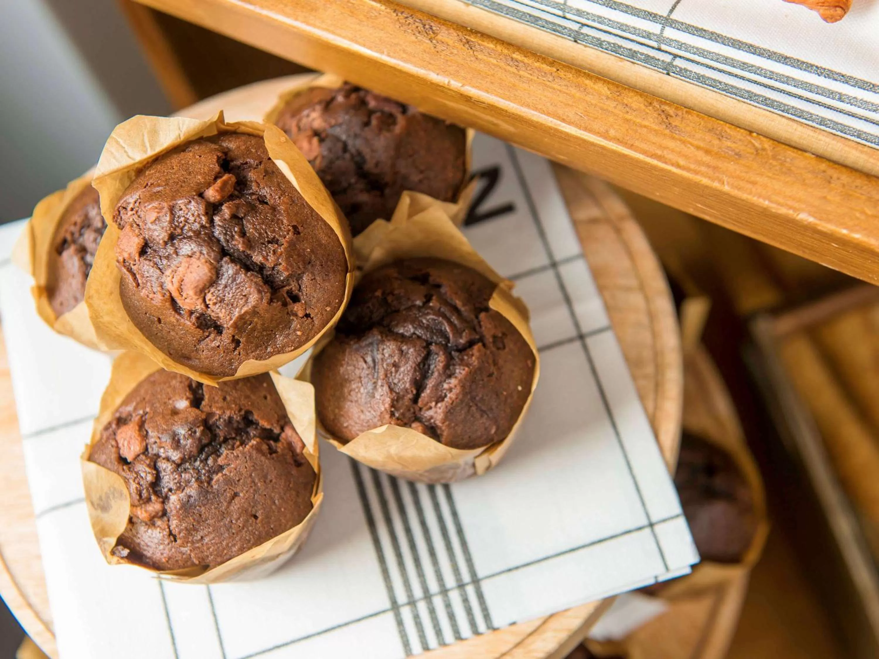 Restaurant/places to eat in Novotel Tunis