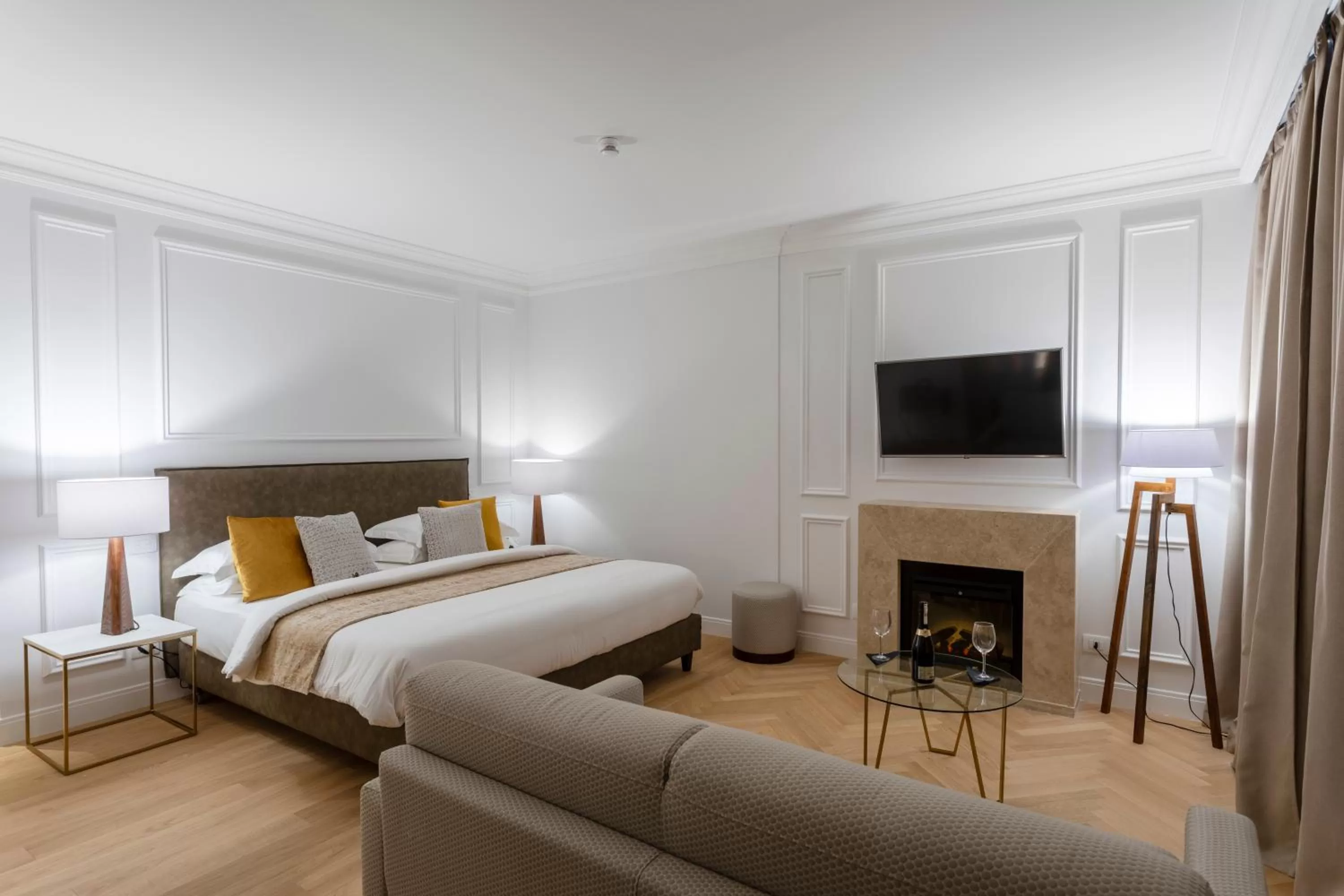 Bed in Porto Romano - The Marina Resort