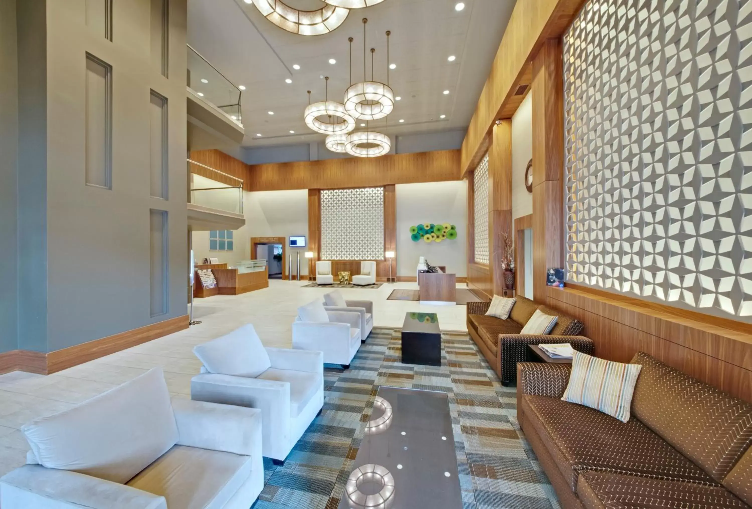 Lobby or reception, Seating Area in Coast Kamloops Hotel & Conference Centre