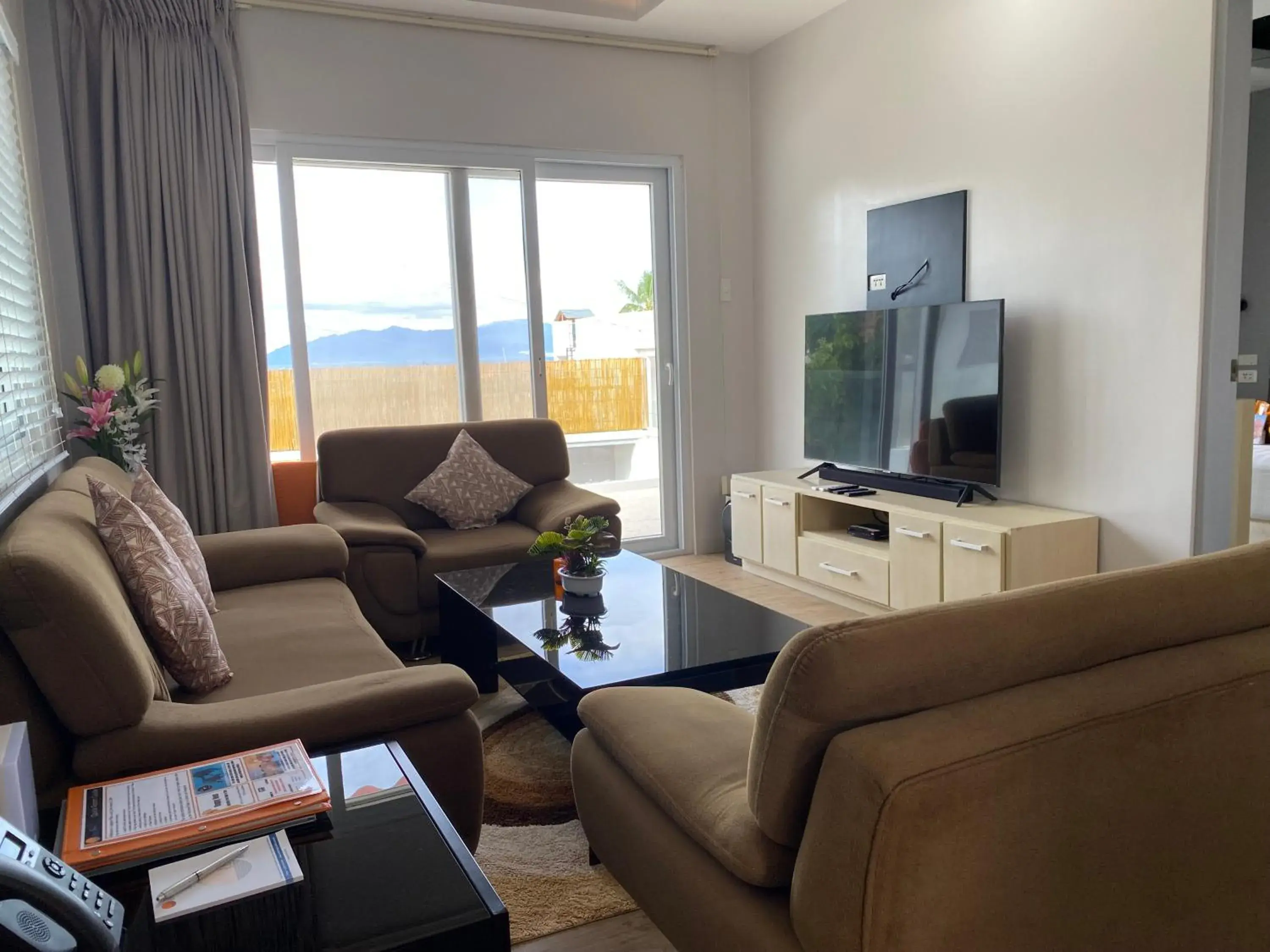 Living room, Seating Area in Lalaguna Villas Luxury Dive Resort and Spa