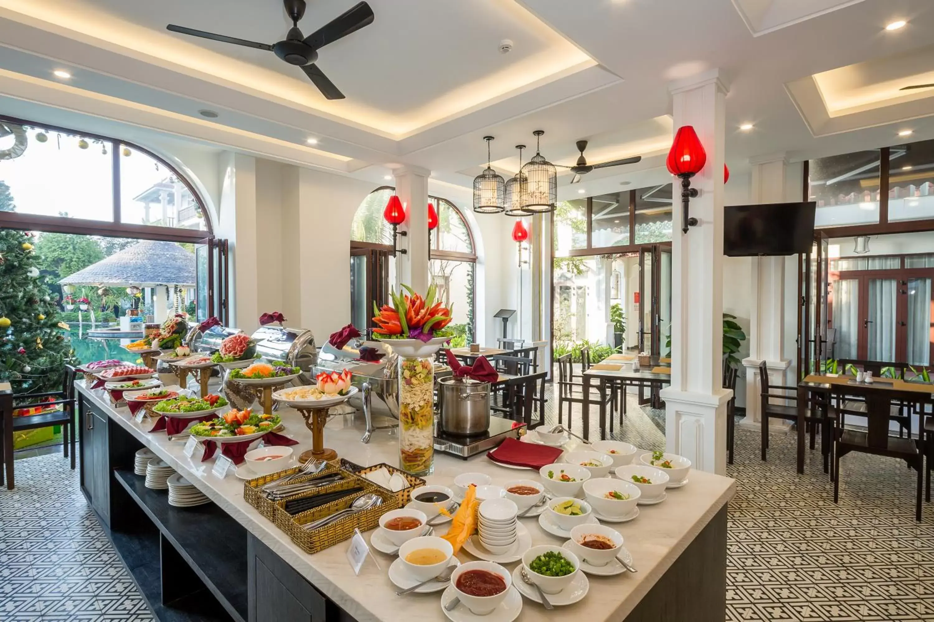 Breakfast, Restaurant/Places to Eat in Hoi An Emotion Boutique Hotel