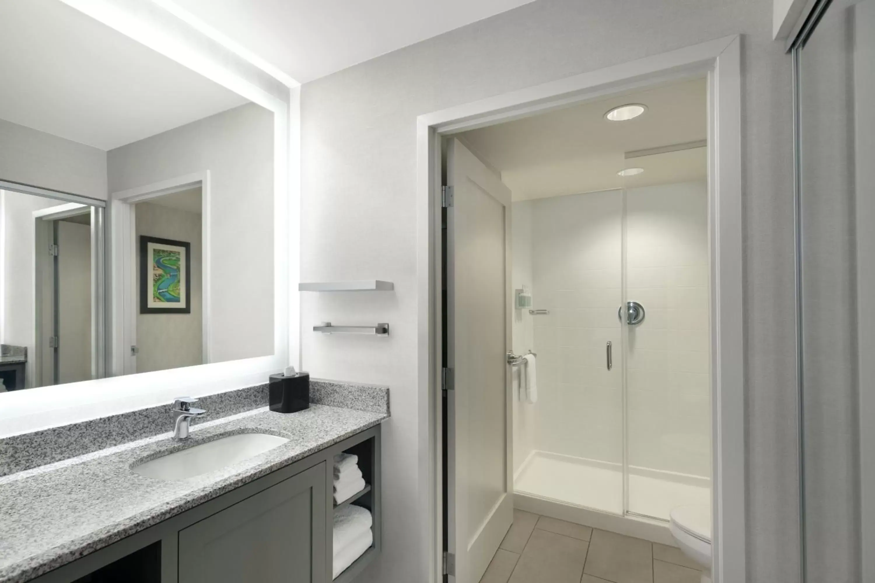 Bathroom in Residence Inn by Marriott Boston Back Bay/Fenway