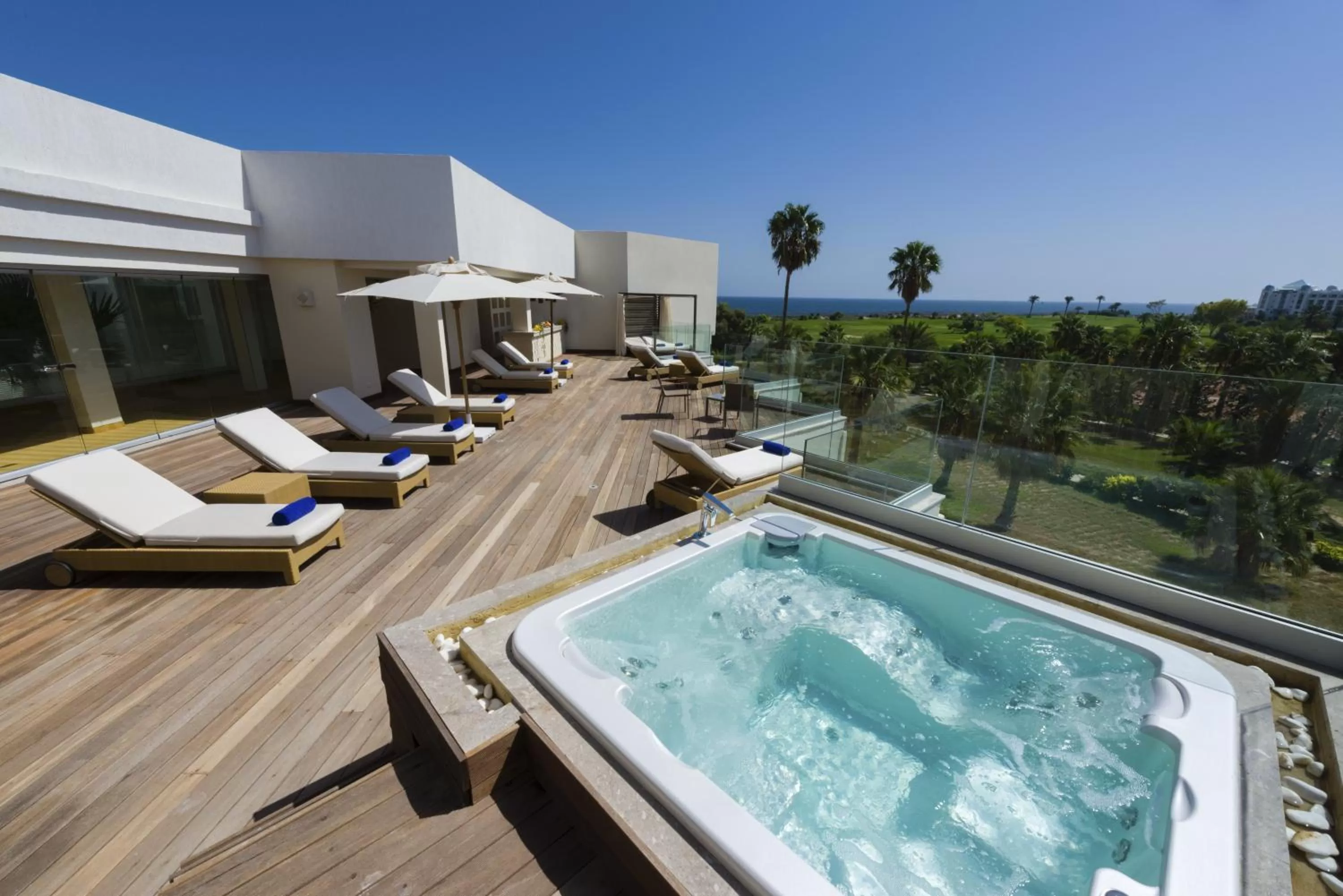 Balcony/Terrace in Iberostar Selection Diar El Andalous