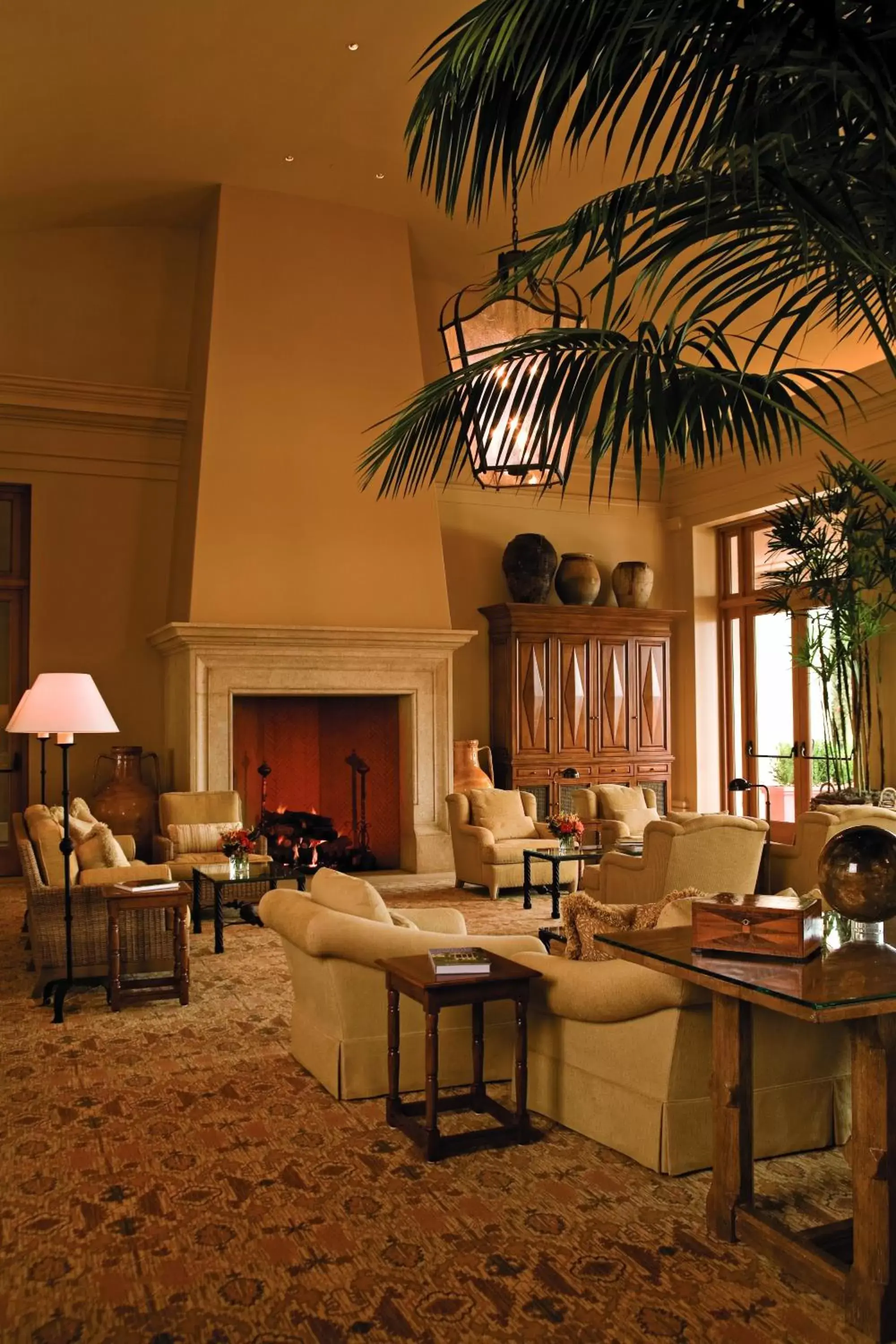Communal lounge/ TV room, Seating Area in Resort at Pelican Hill