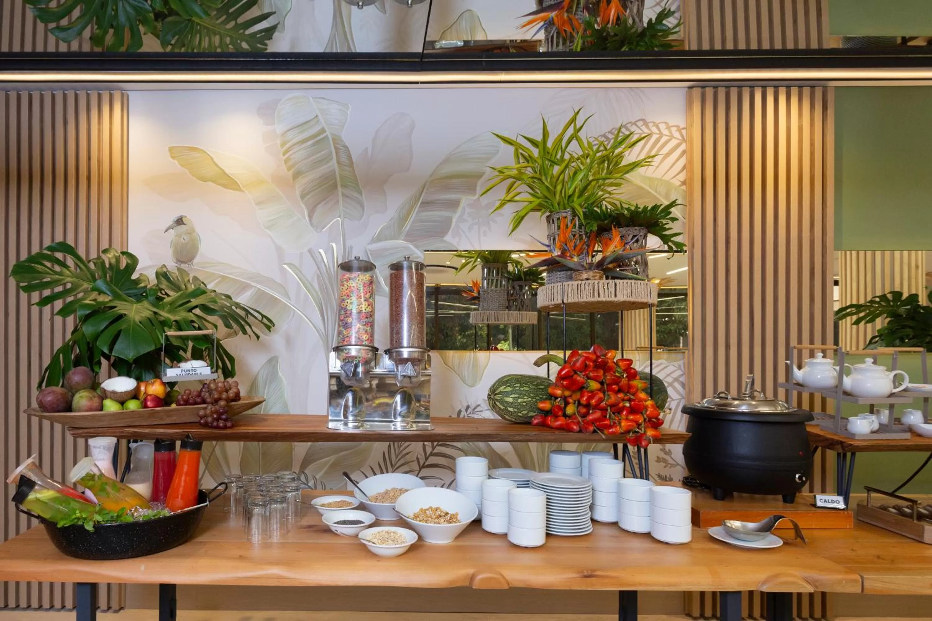 Breakfast in Hotel Soratama