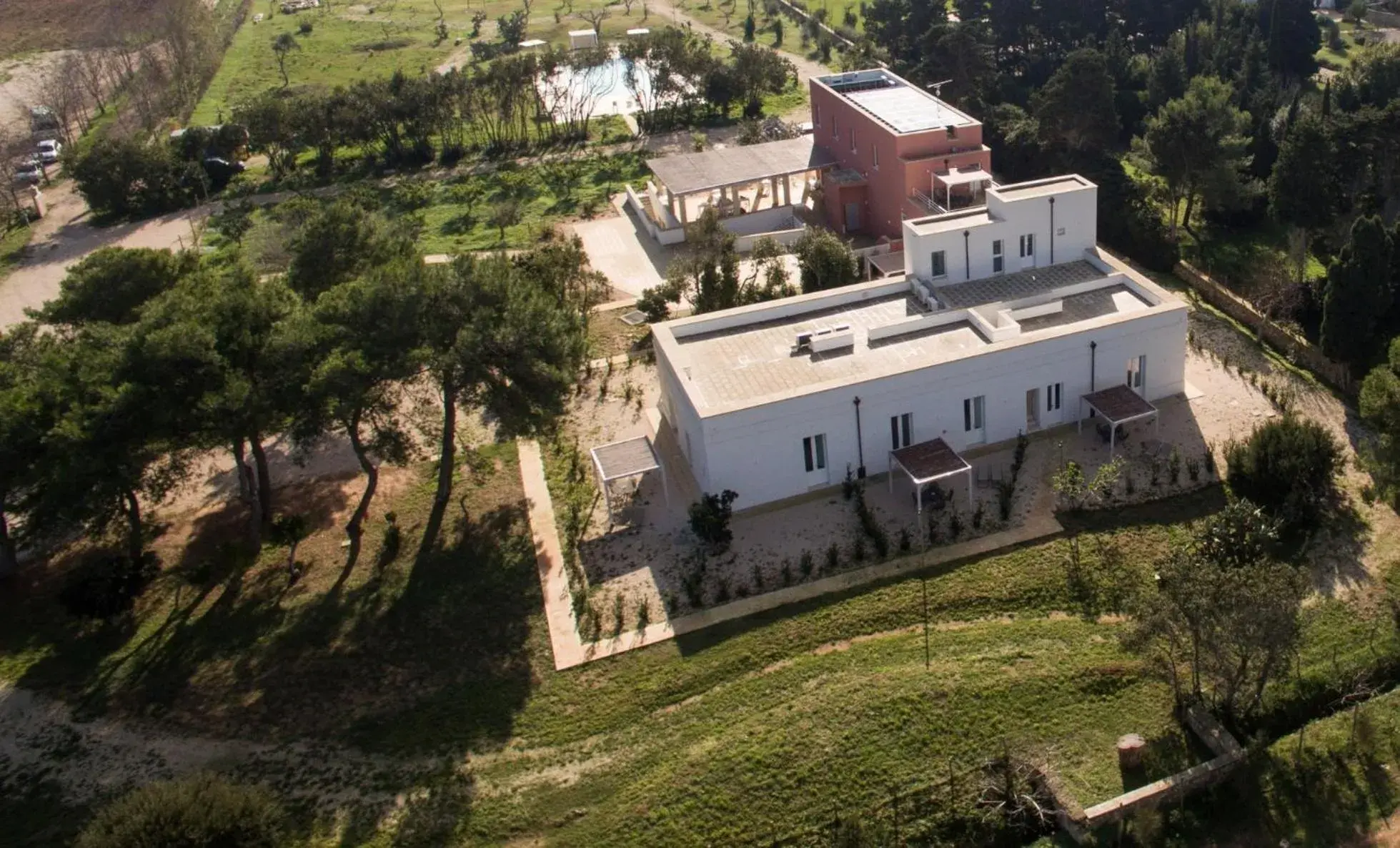 View (from property/room), Bird's-eye View in Masseria Mongio dell'Elefante