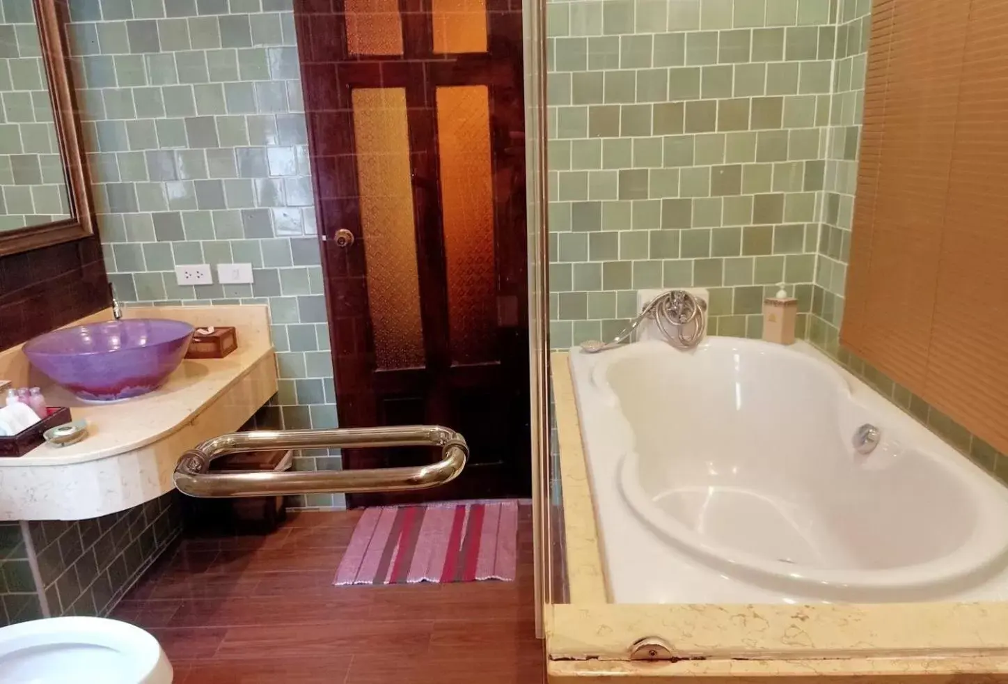 Bathroom in Viang Thapae Resort- SHA Extra Plus