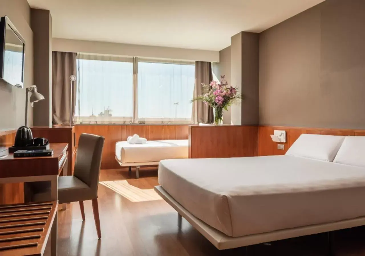 Bed in Hotel SB BCN Events 4* Sup