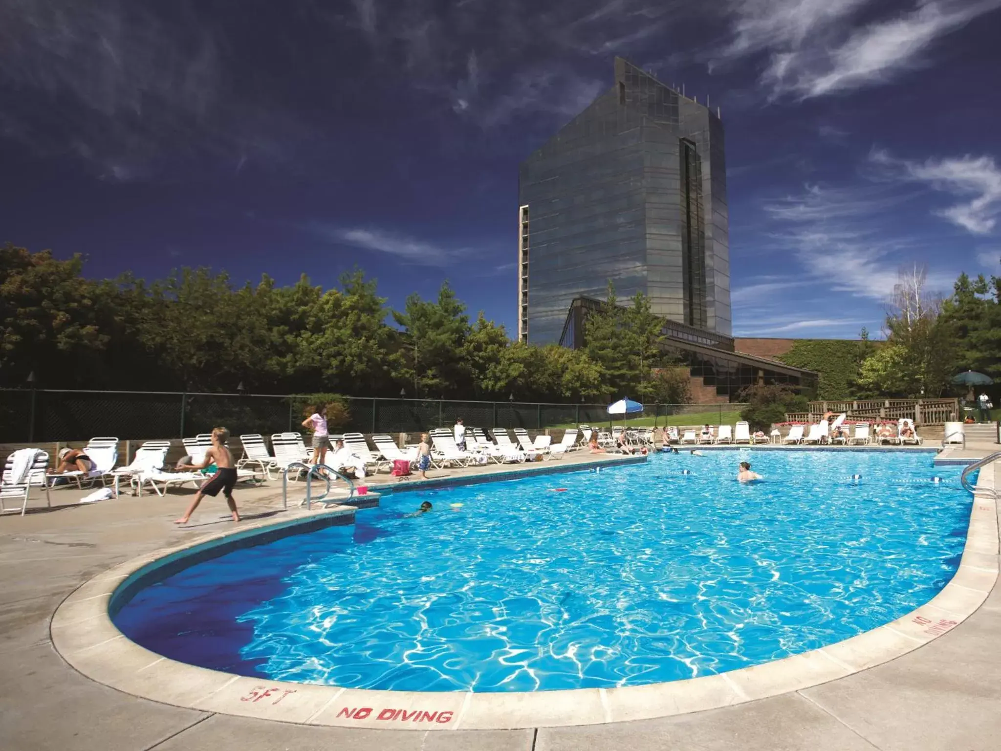 Property building in Grand Traverse Resort and Spa Property building in Grand Traverse Resort and Spa