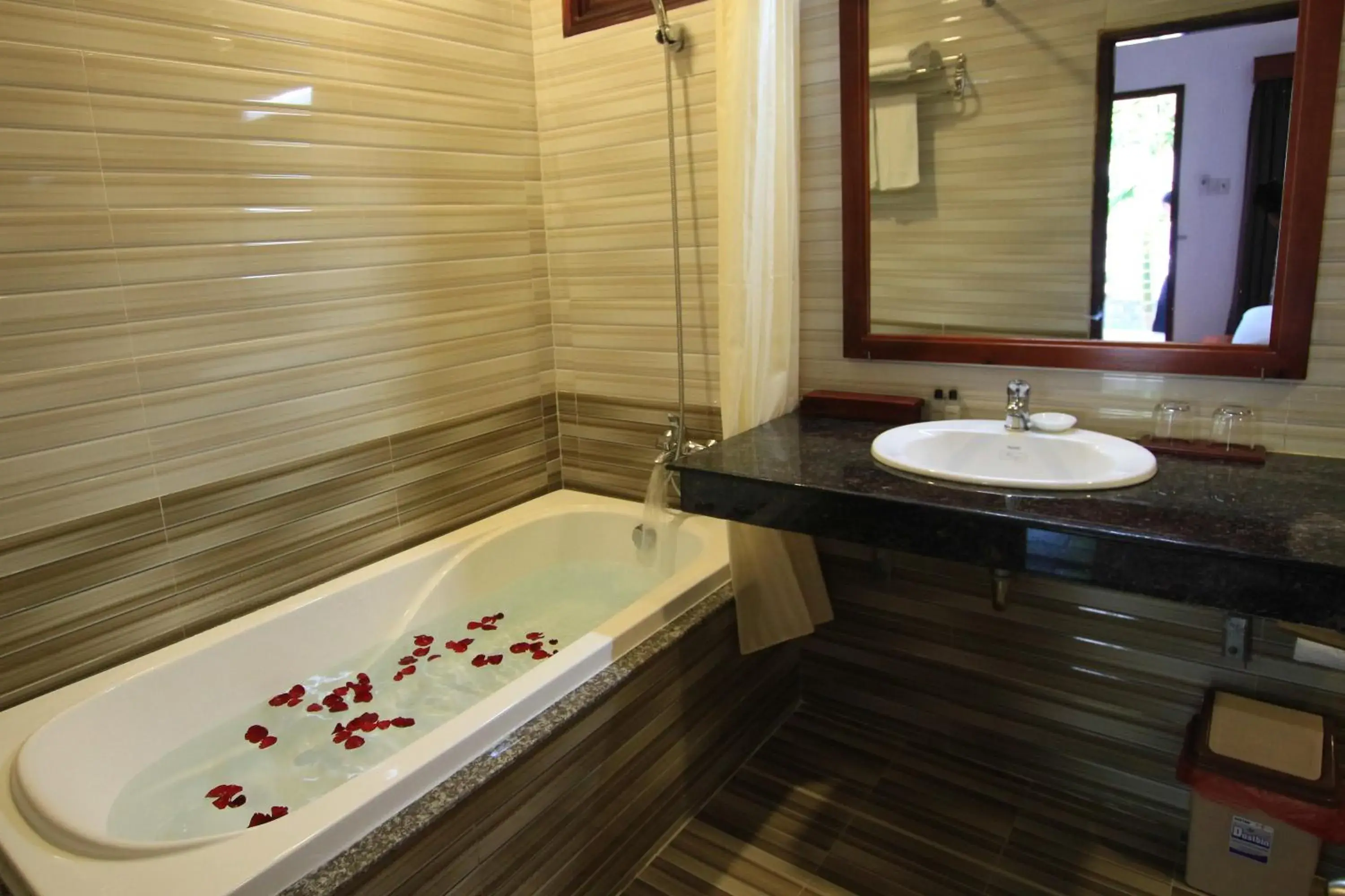 Bathroom in Phu Quoc Villa