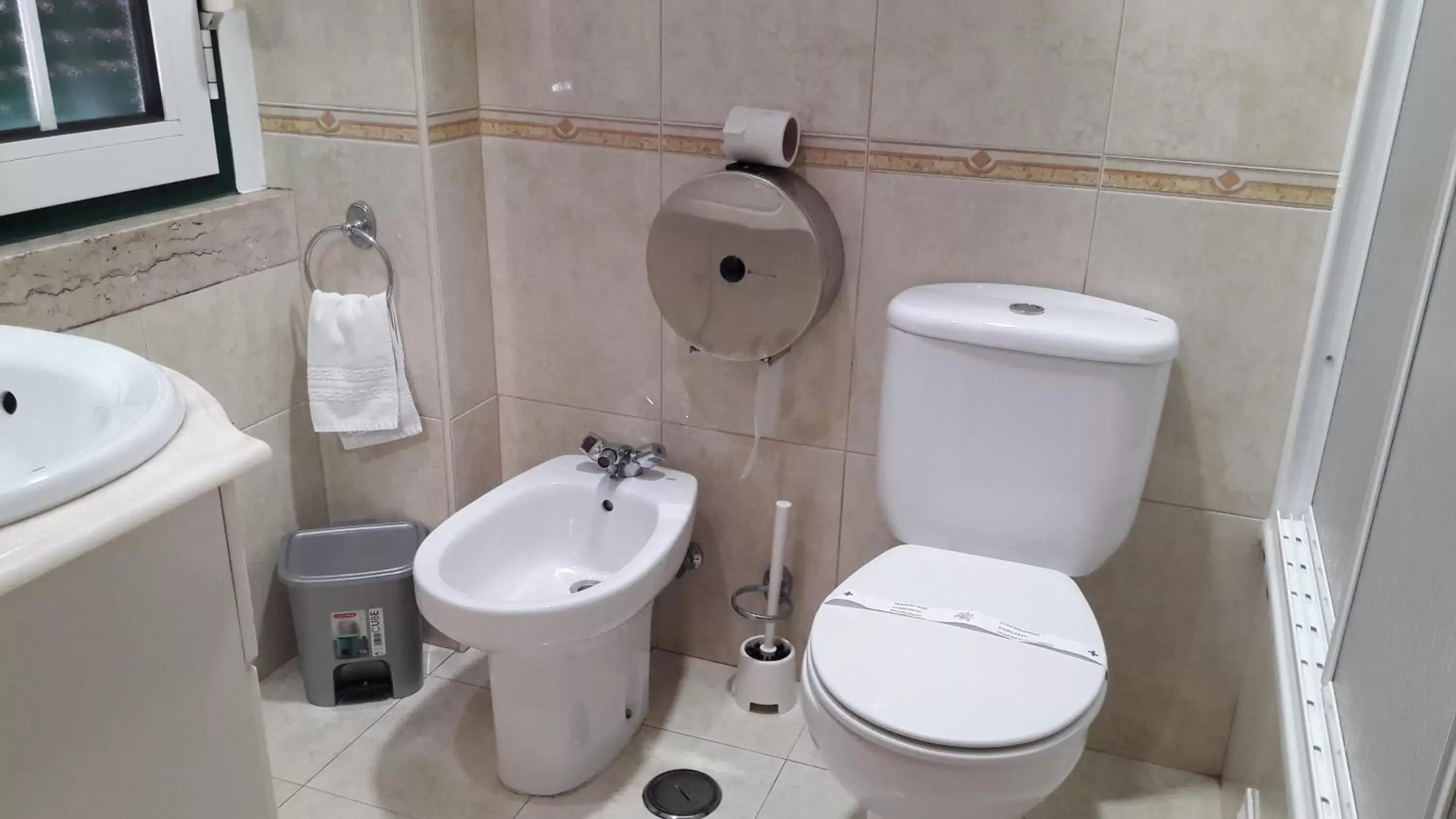 Bathroom in Hotel Alicante