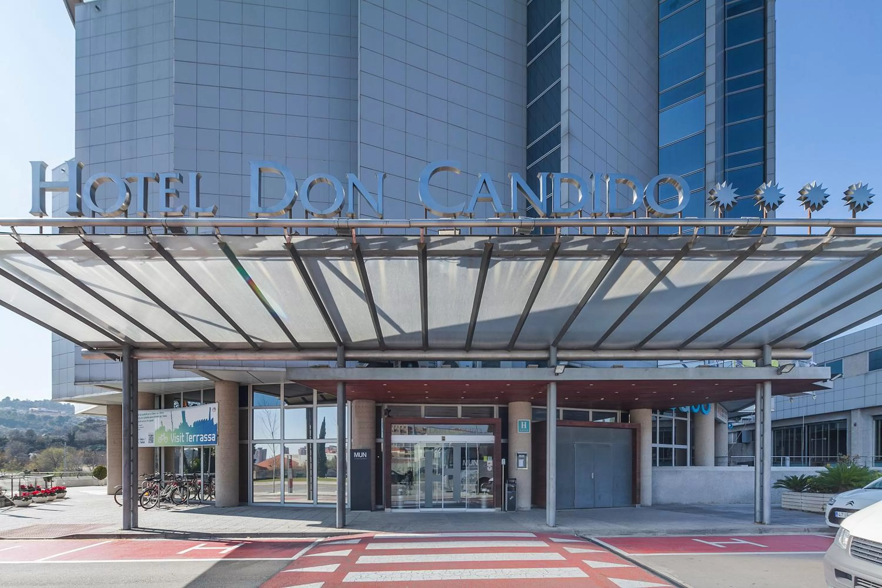 Lobby or reception in Eurostars Don Cándido