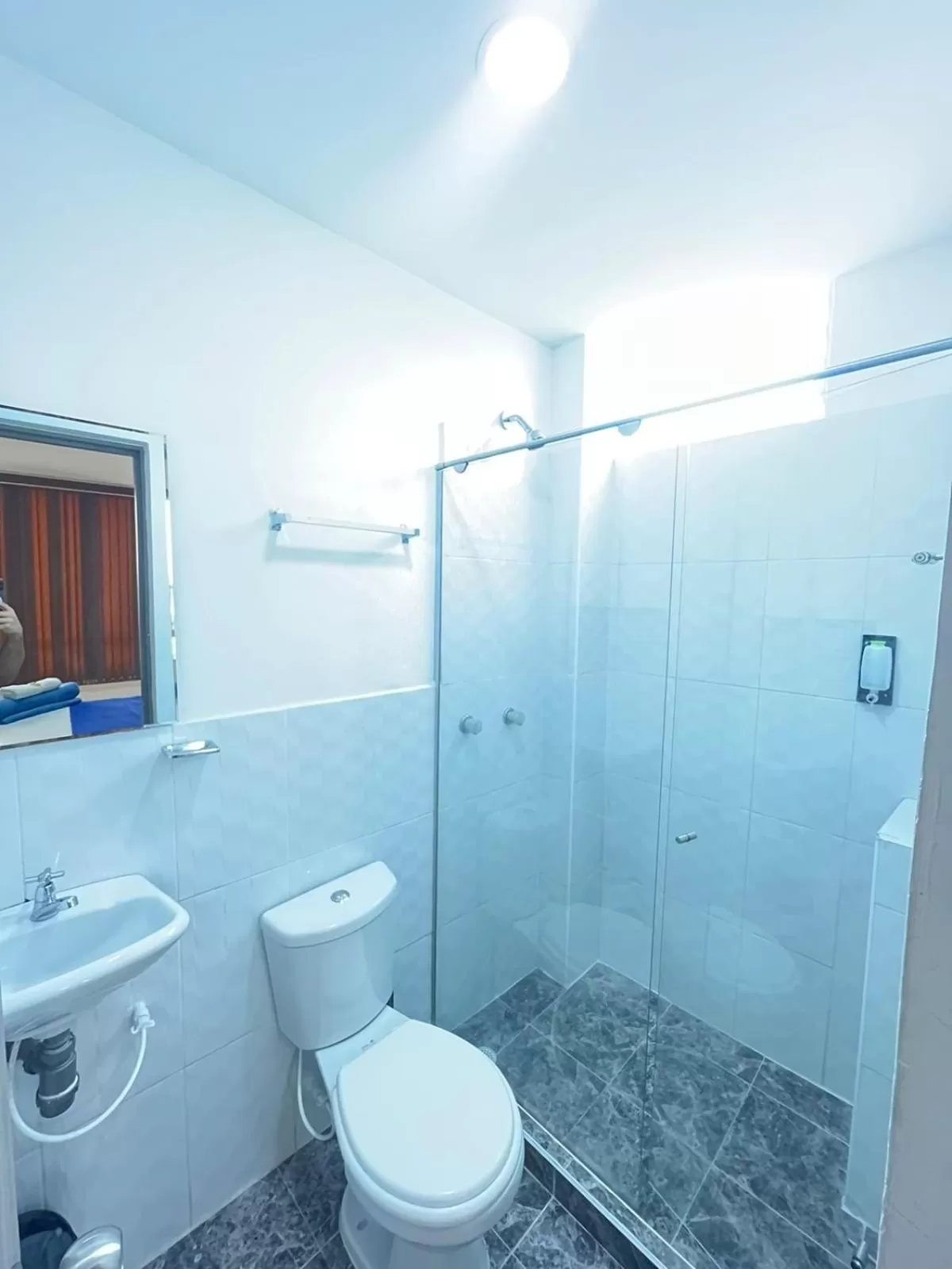 Bathroom in Hotel Cafe Estrella