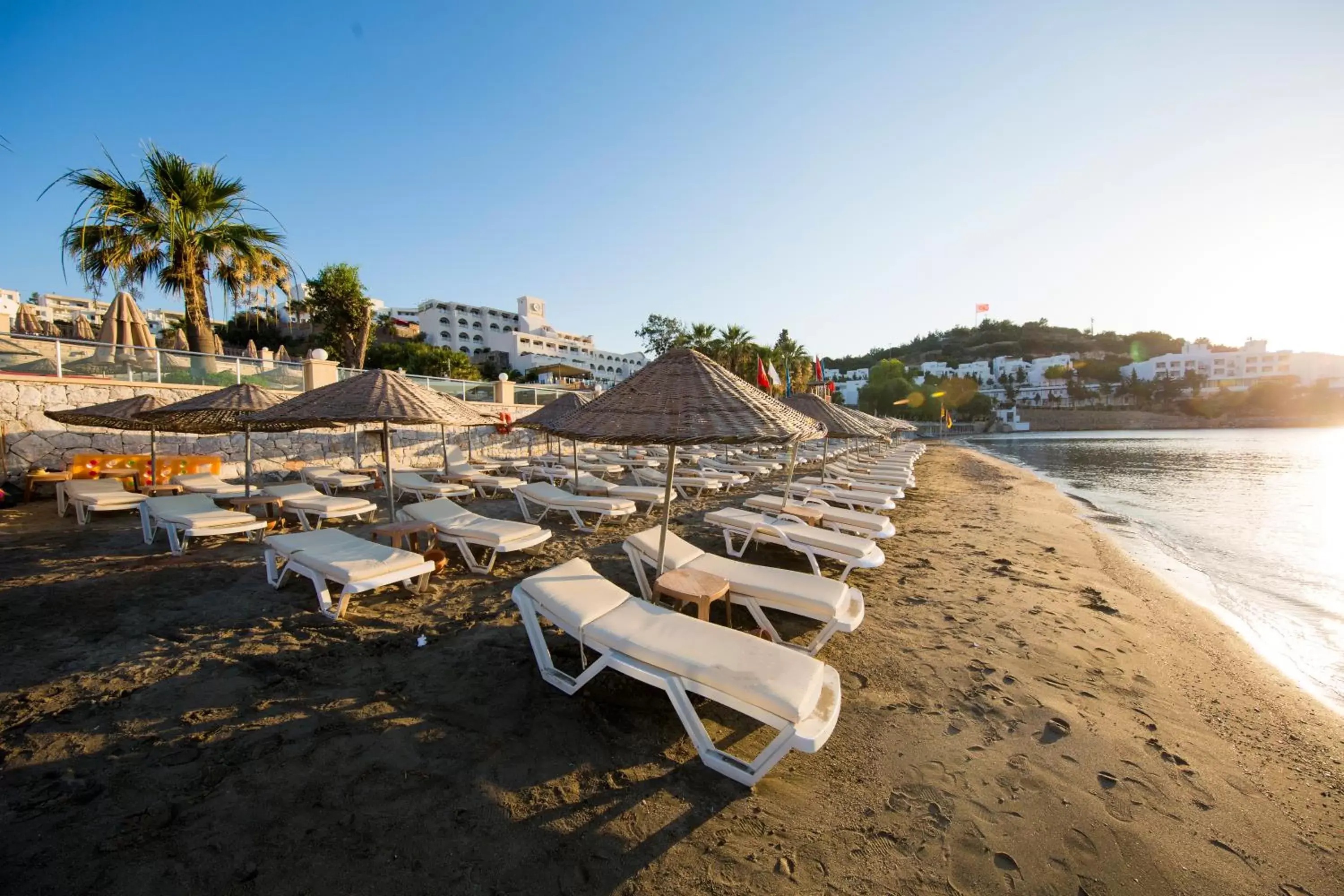 Beach in Salmakis Resort & Spa