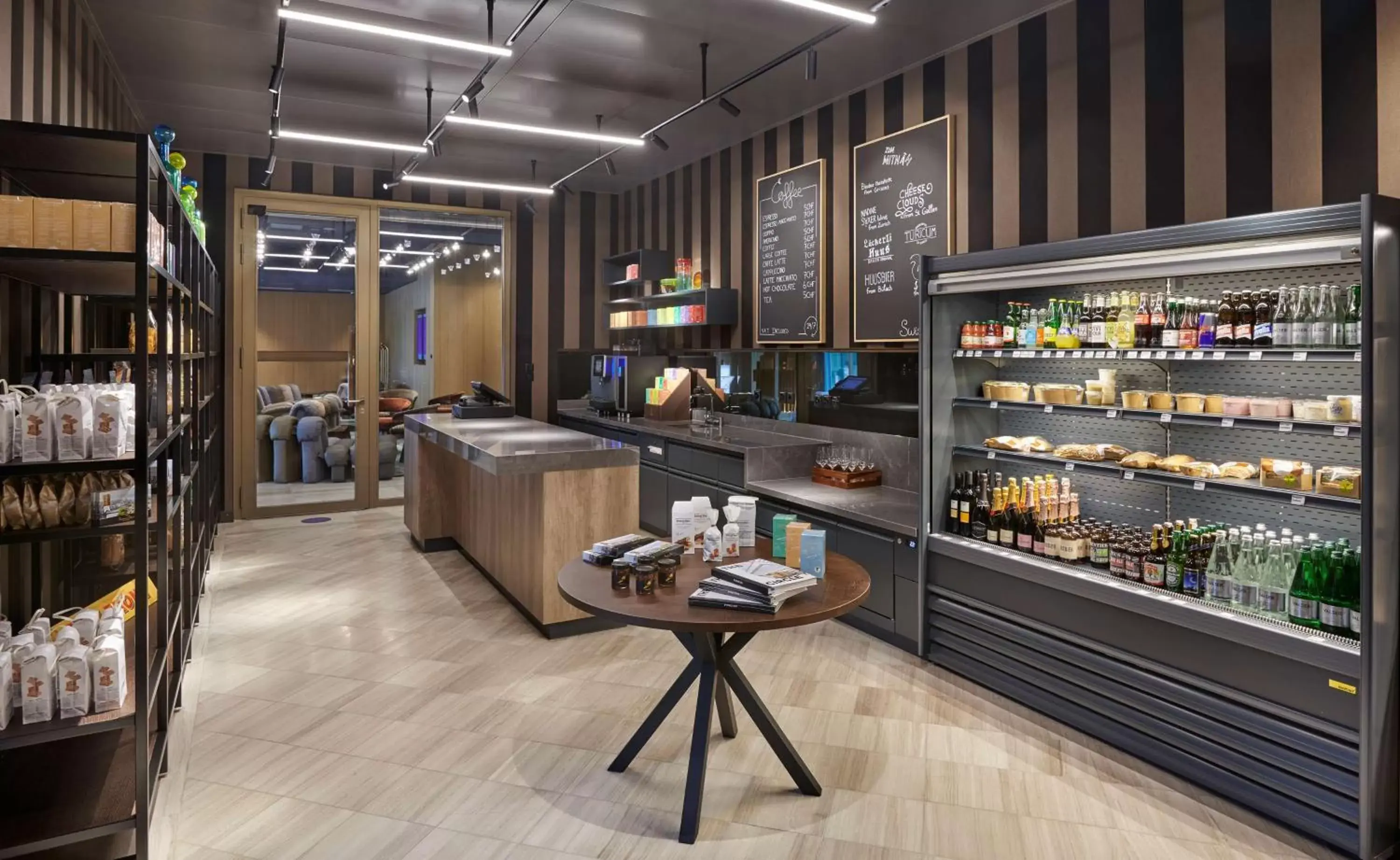 Lobby or reception in Hyatt Regency Zurich Airport Circle Lobby or reception in Hyatt Regency Zurich Airport Circle