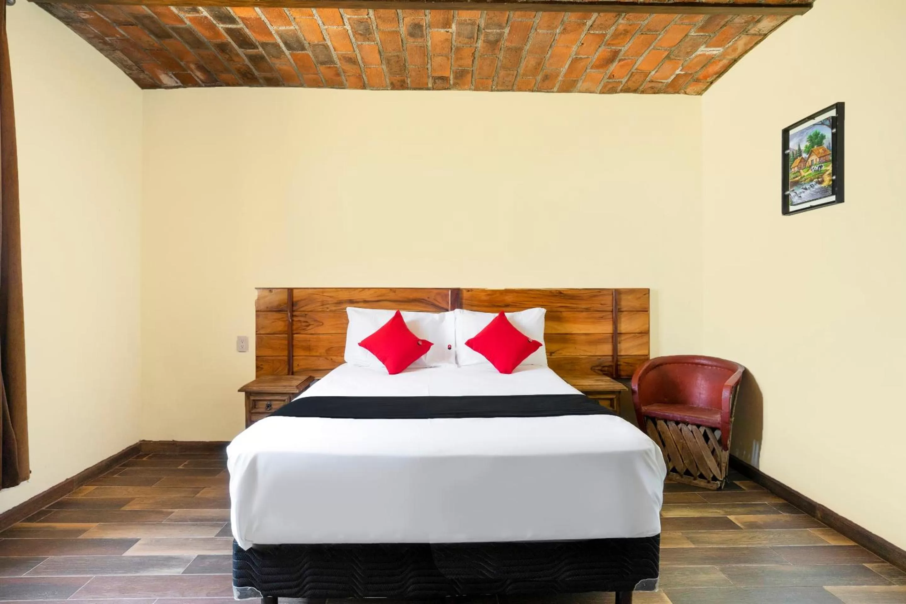 Bedroom in Capital O Hotel Posada Terraza, Tequila Jalisco