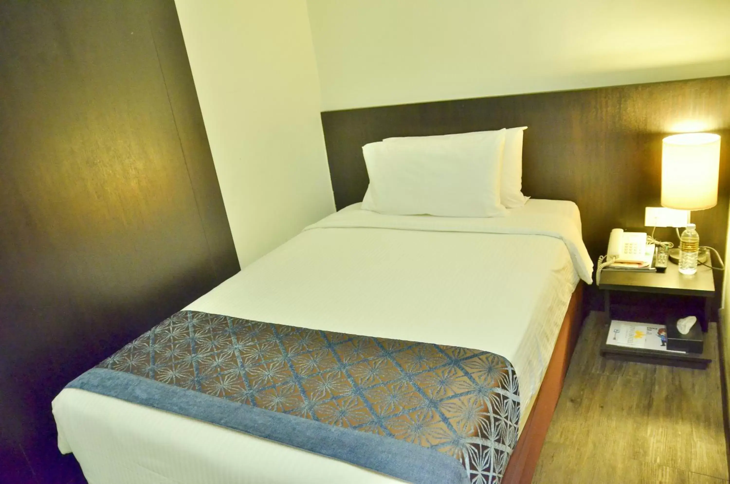 Bed in Vivo Hotel