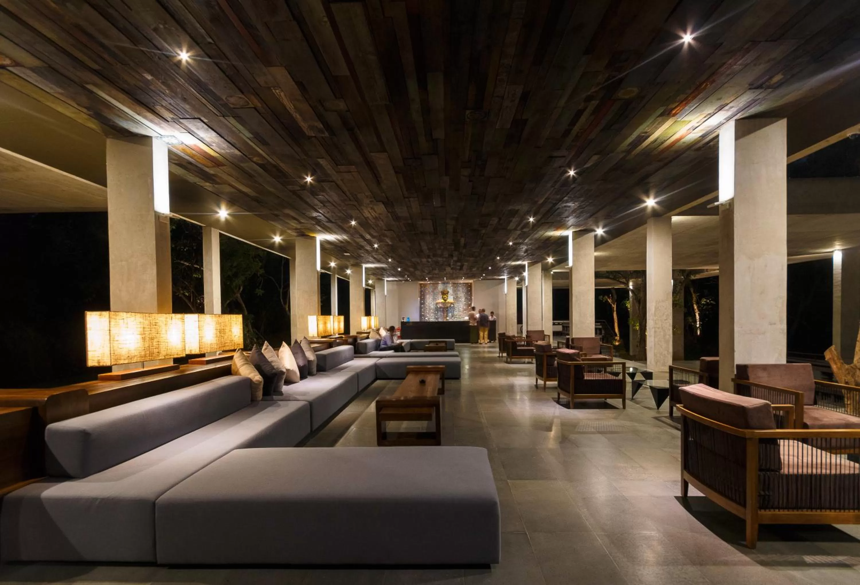 Lobby or reception in Jetwing Lake