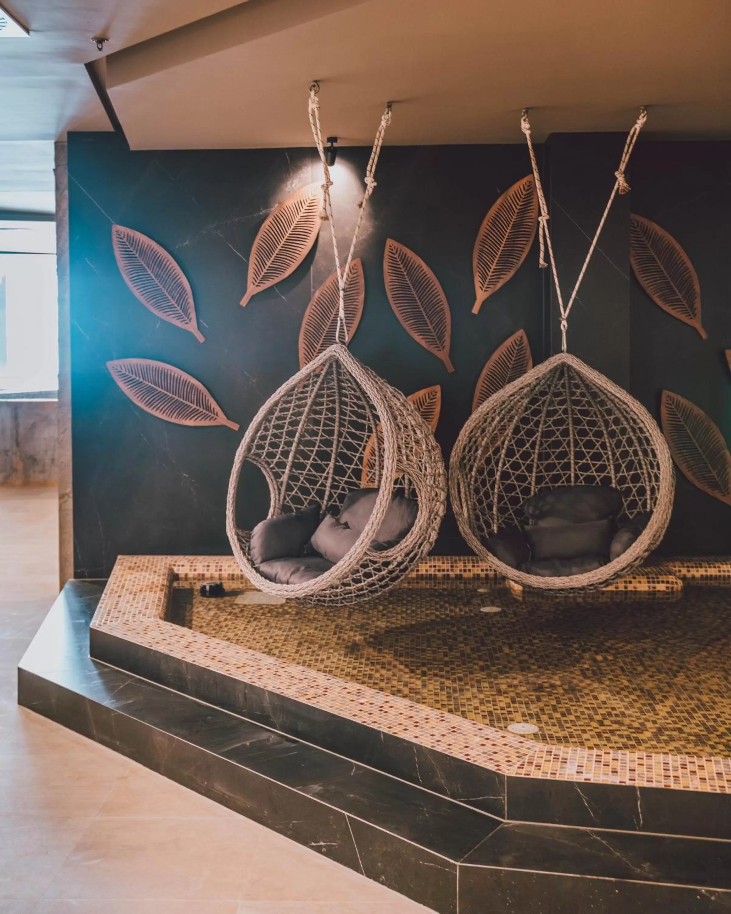 Spa and wellness centre/facilities in Emerald Hotel