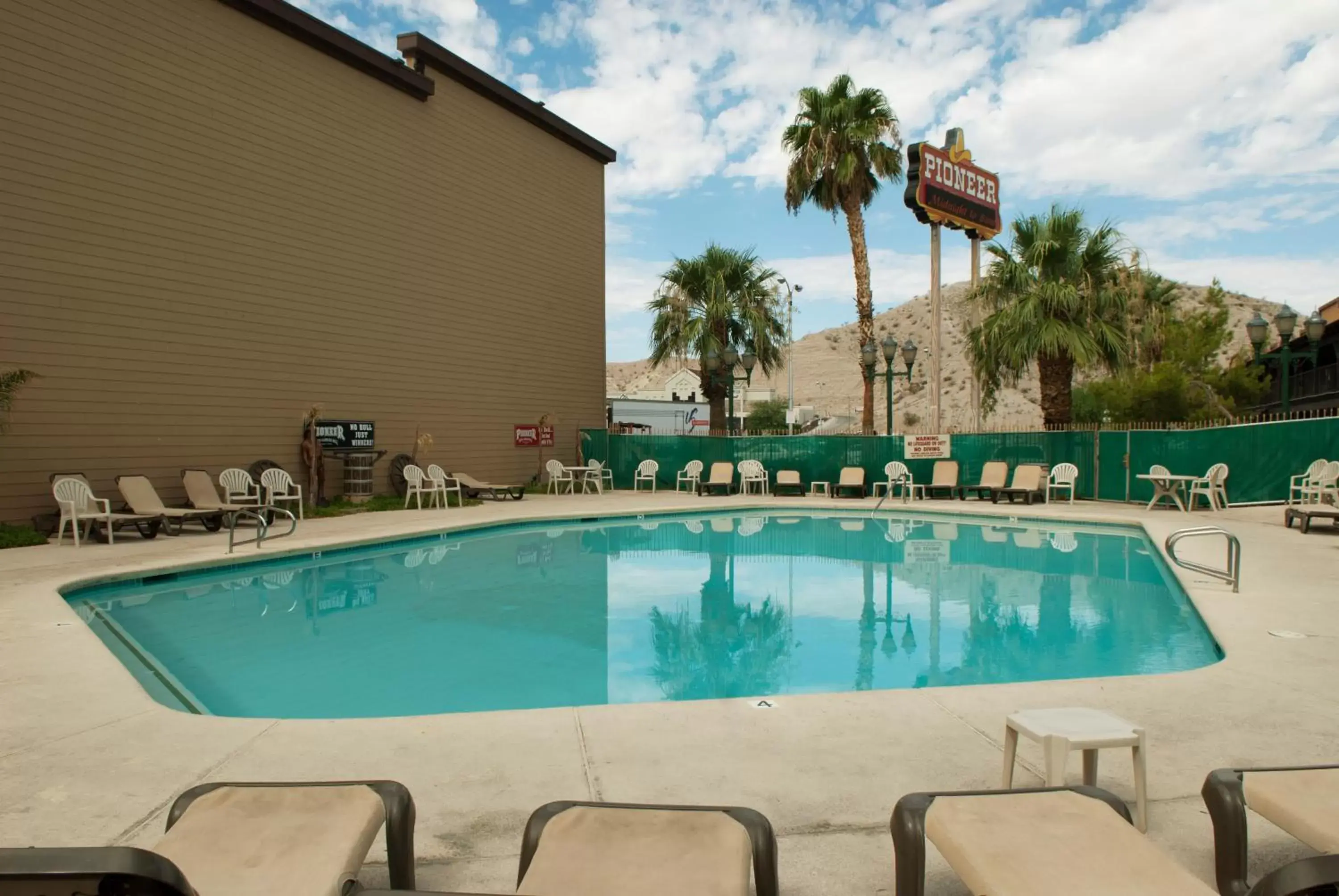 Swimming pool in The New Pioneer Swimming pool in The New Pioneer